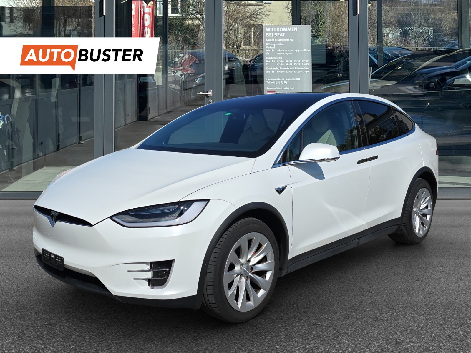 TESLA Model X Ludicrous Performance