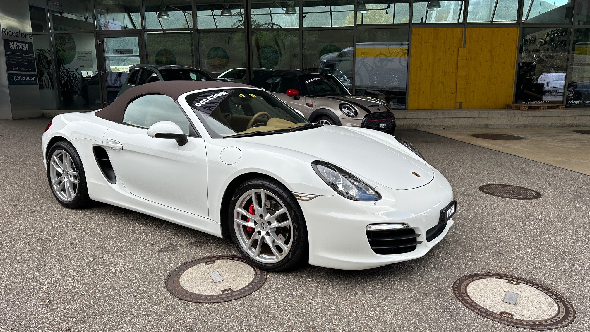 PORSCHE Boxster S 3.4 PDK