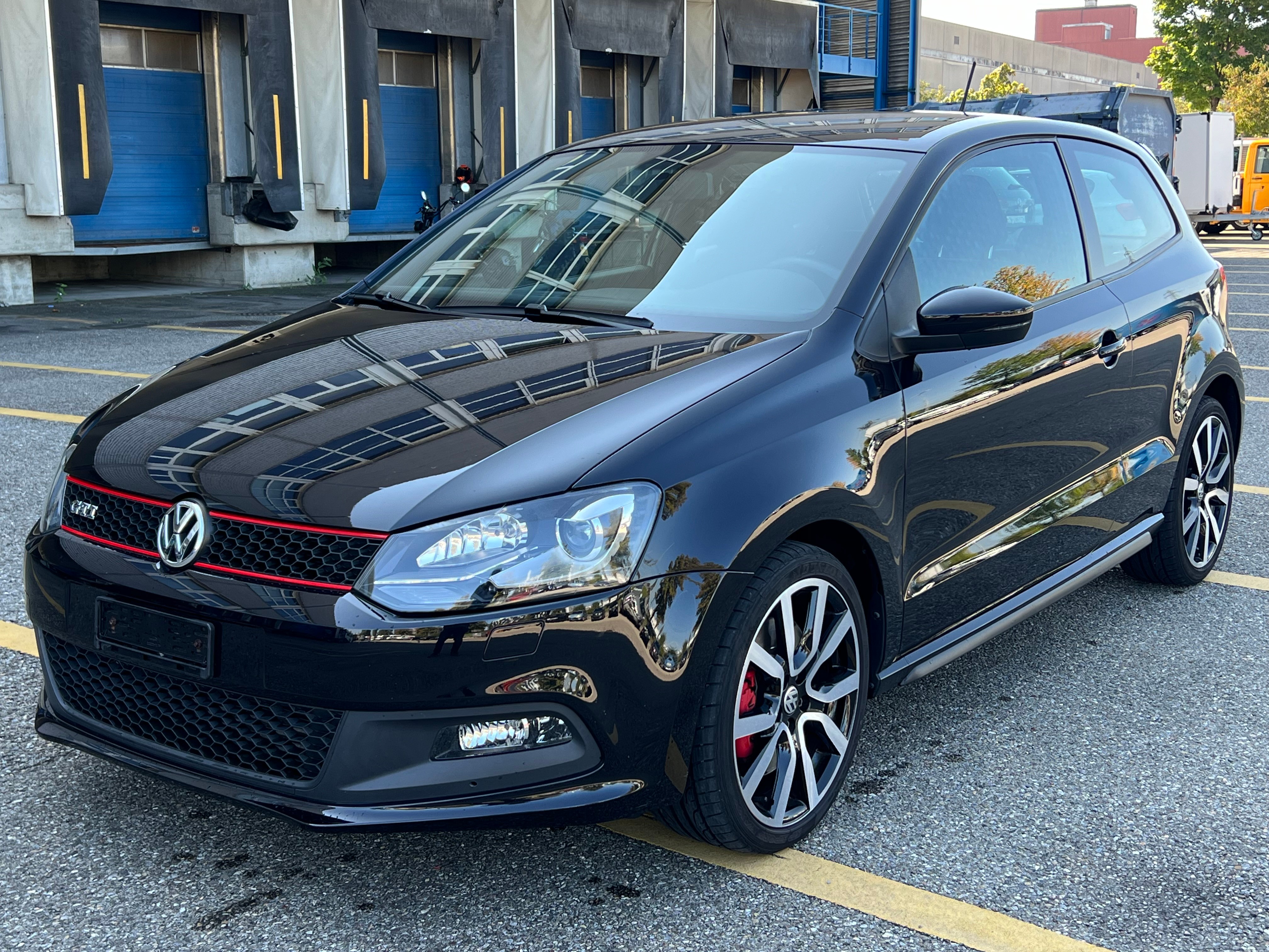 VW Polo 1.4 TSI GTI DSG