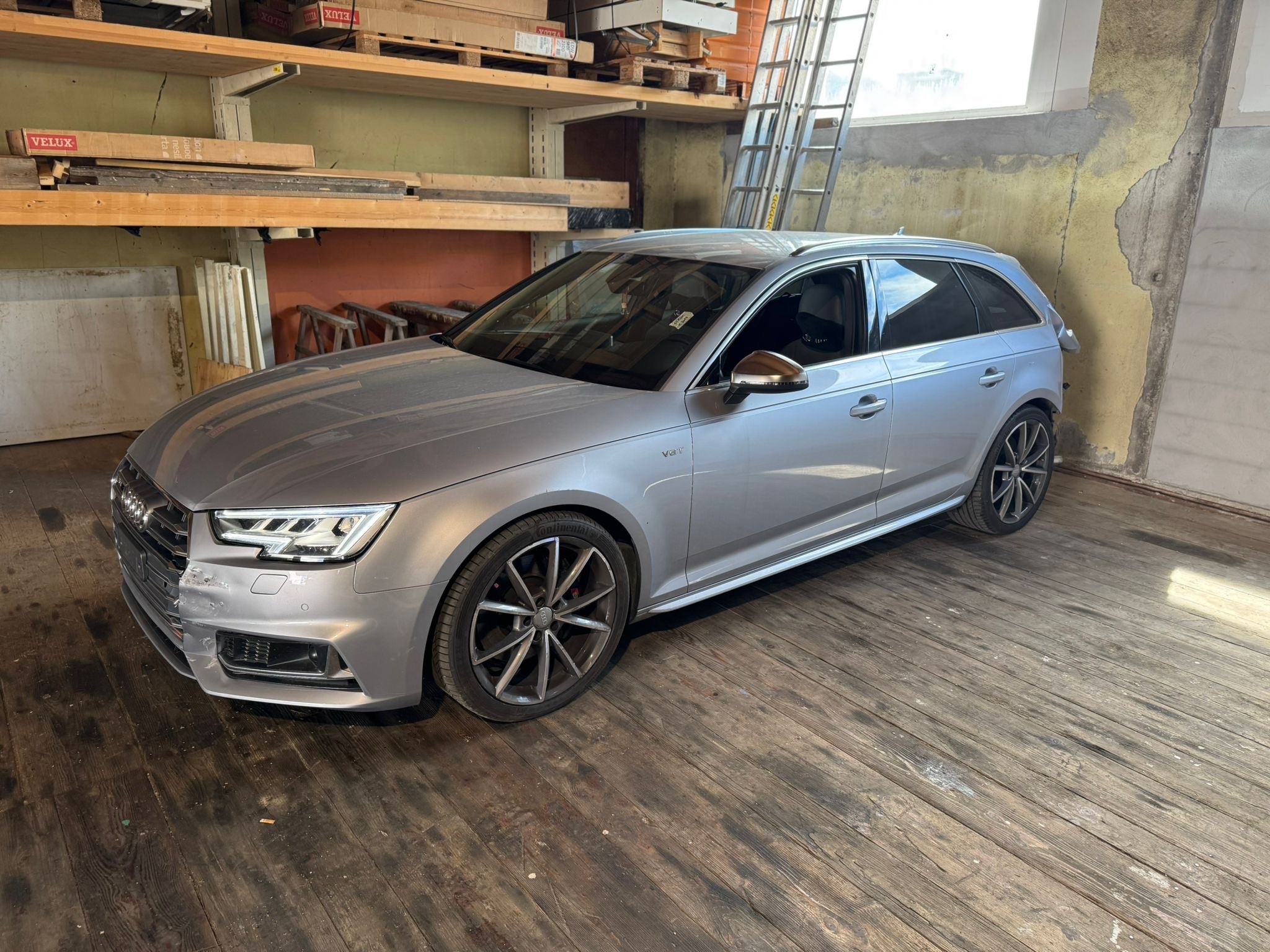 AUDI S4 Avant 3.0 TFSI quattro tiptronic