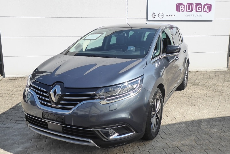 RENAULT Espace 1.8 TCe Intens EDC