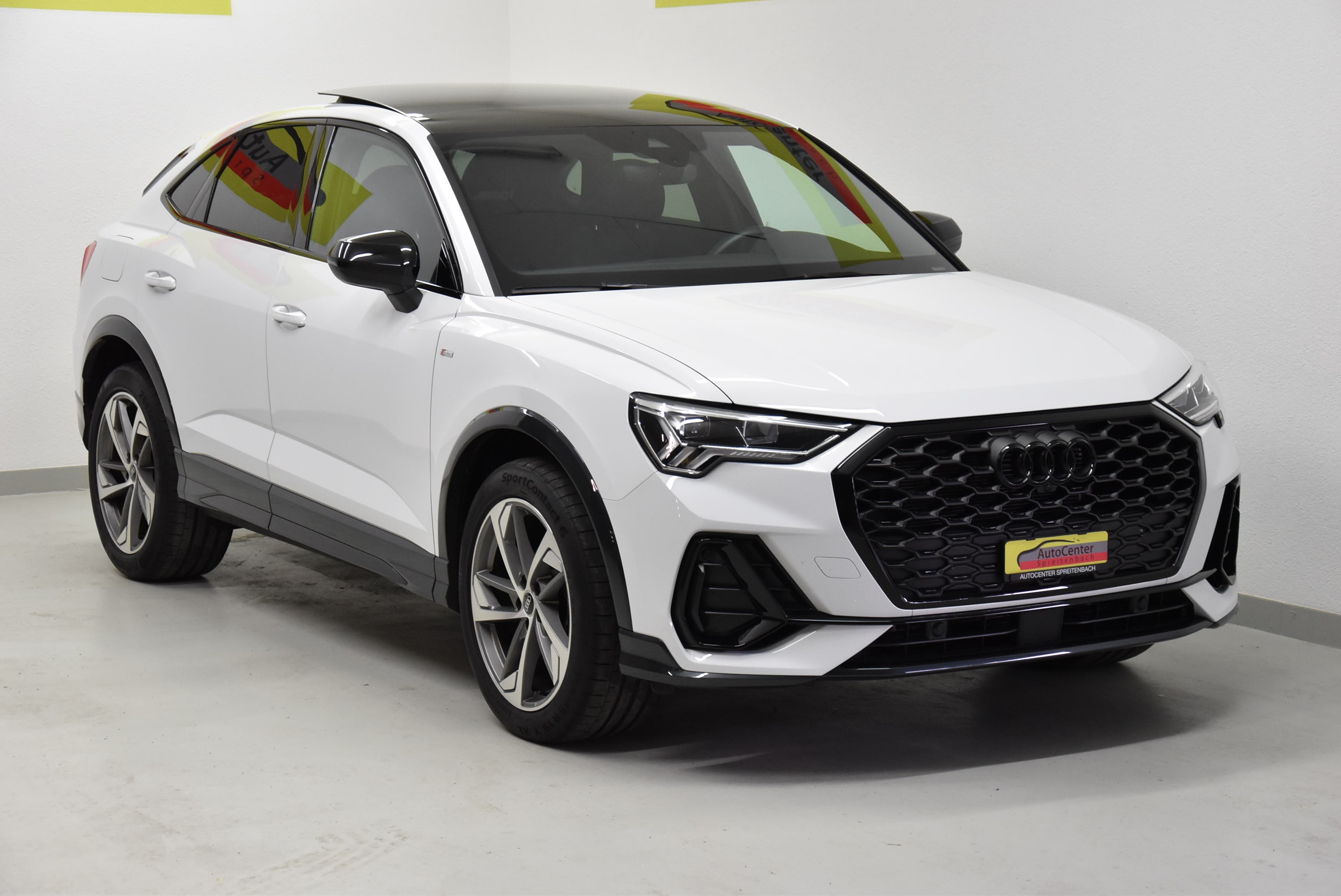 AUDI Q3 Sportback 35 TFSI S line Attraction