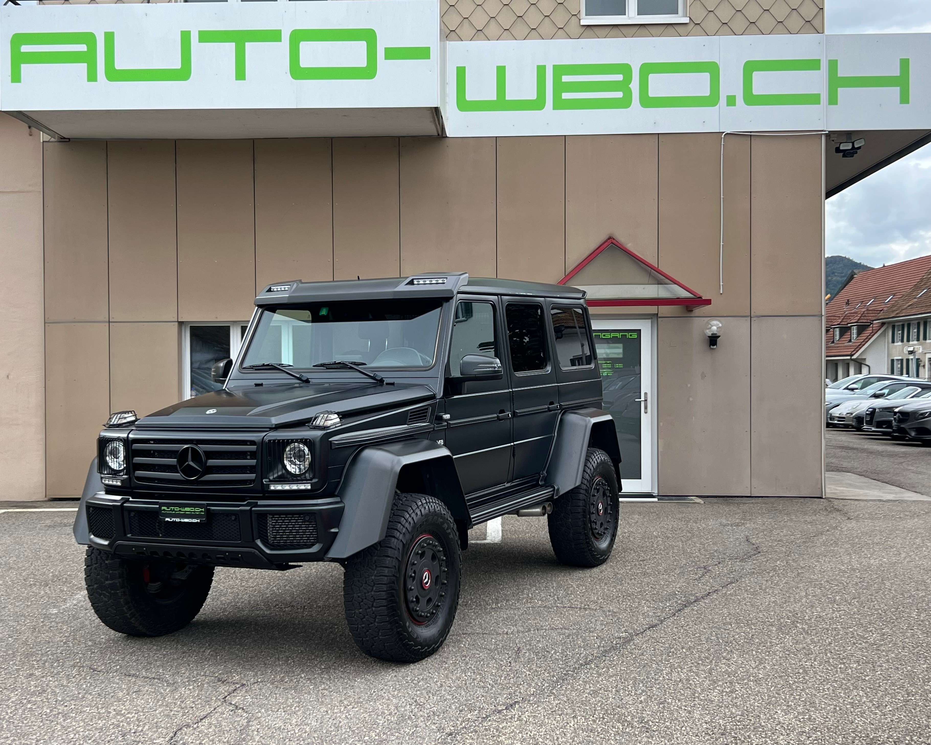 MERCEDES-BENZ G 500 4x4² 7G-Tronic