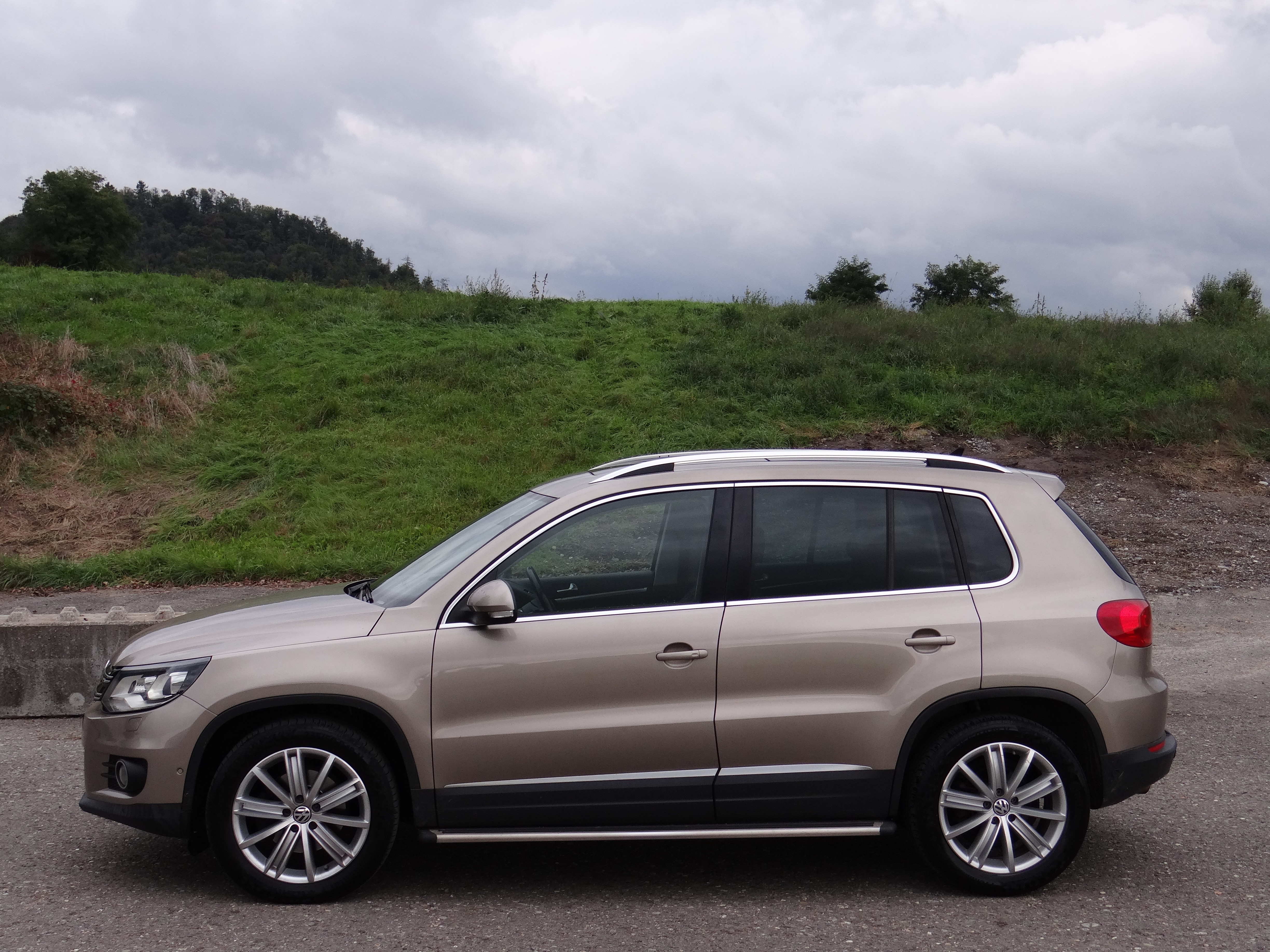 VW Tiguan 2.0 TDI BlueMotion Track&Style 4Motion DSG