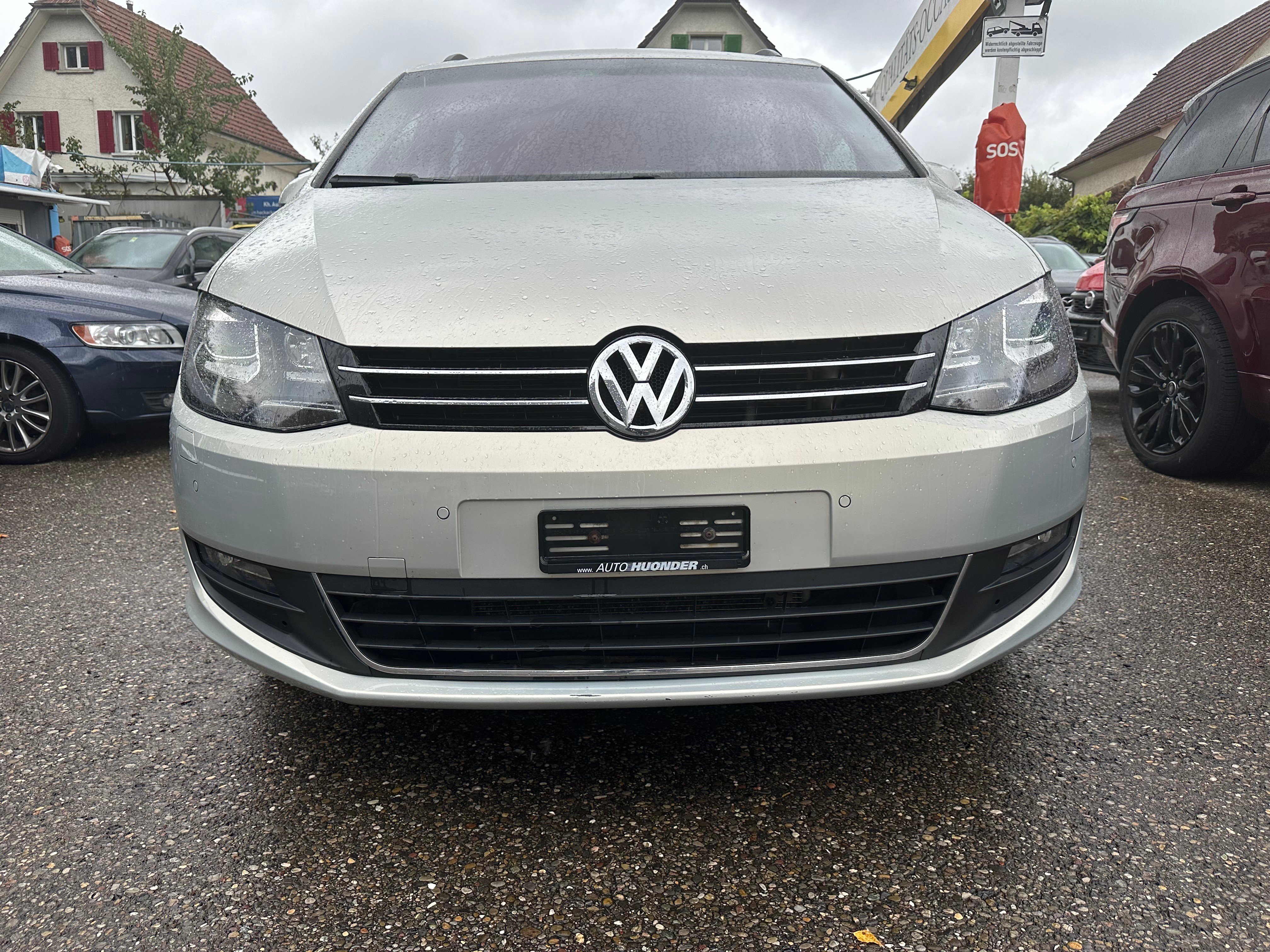 VW Sharan 2.0 TDI BMT Highline 4Motion