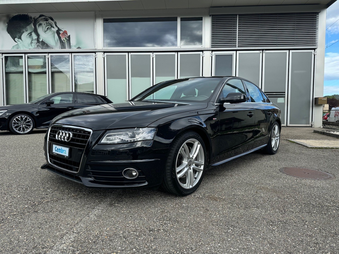 AUDI A4 3.2 FSI quattro tiptronic