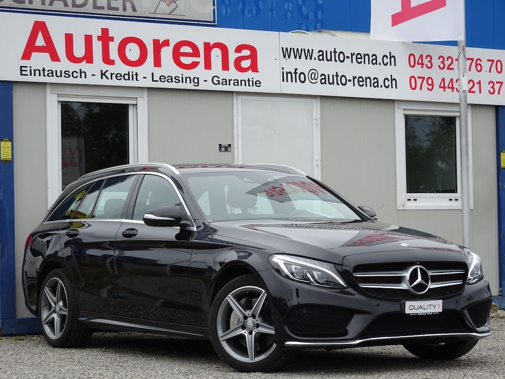 MERCEDES-BENZ C 250 BlueTEC AMG Line 4Matic 7G-Tronic