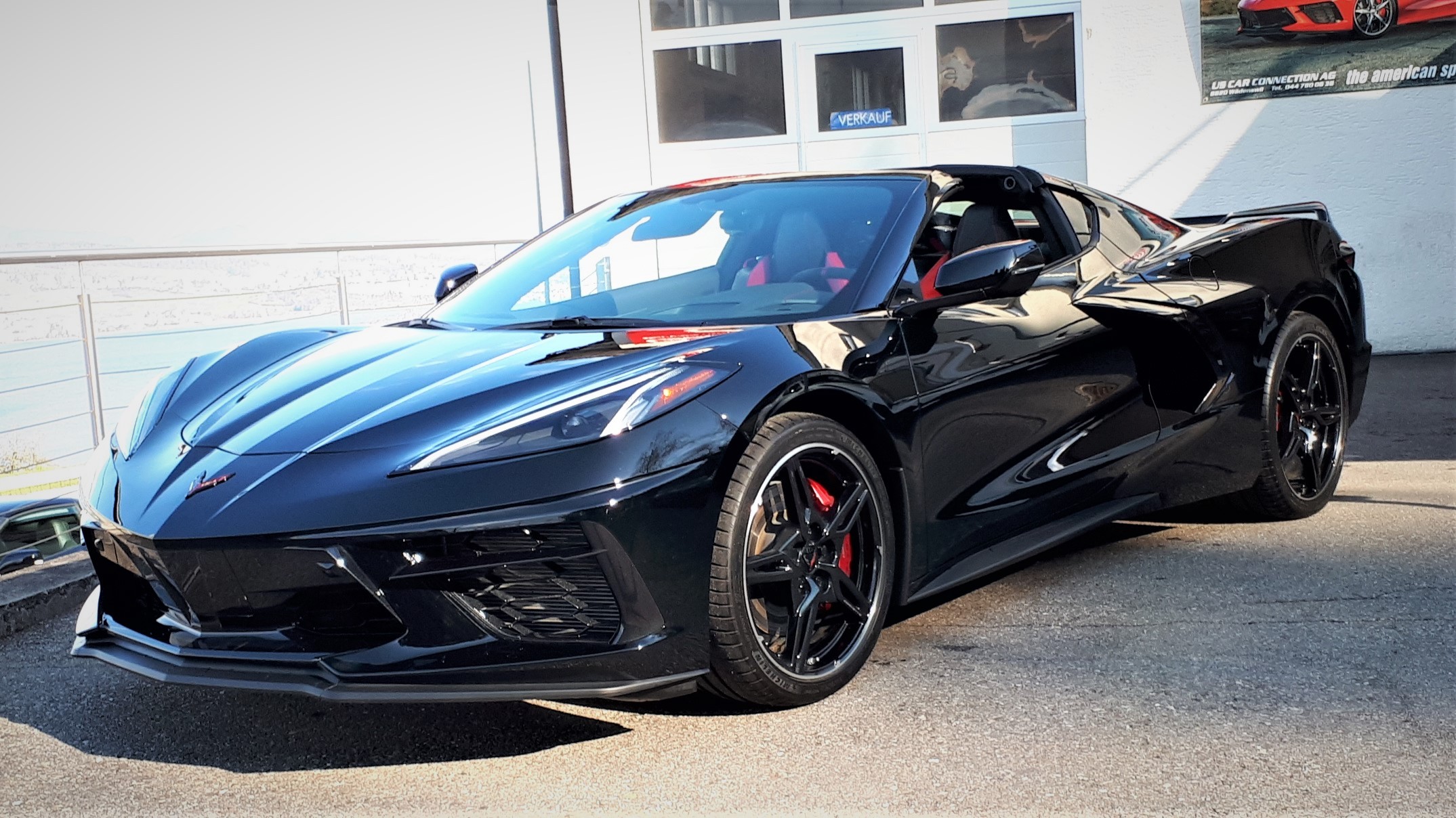 CHEVROLET CORVETTE C8 Stingray Coupe Z51 3LT