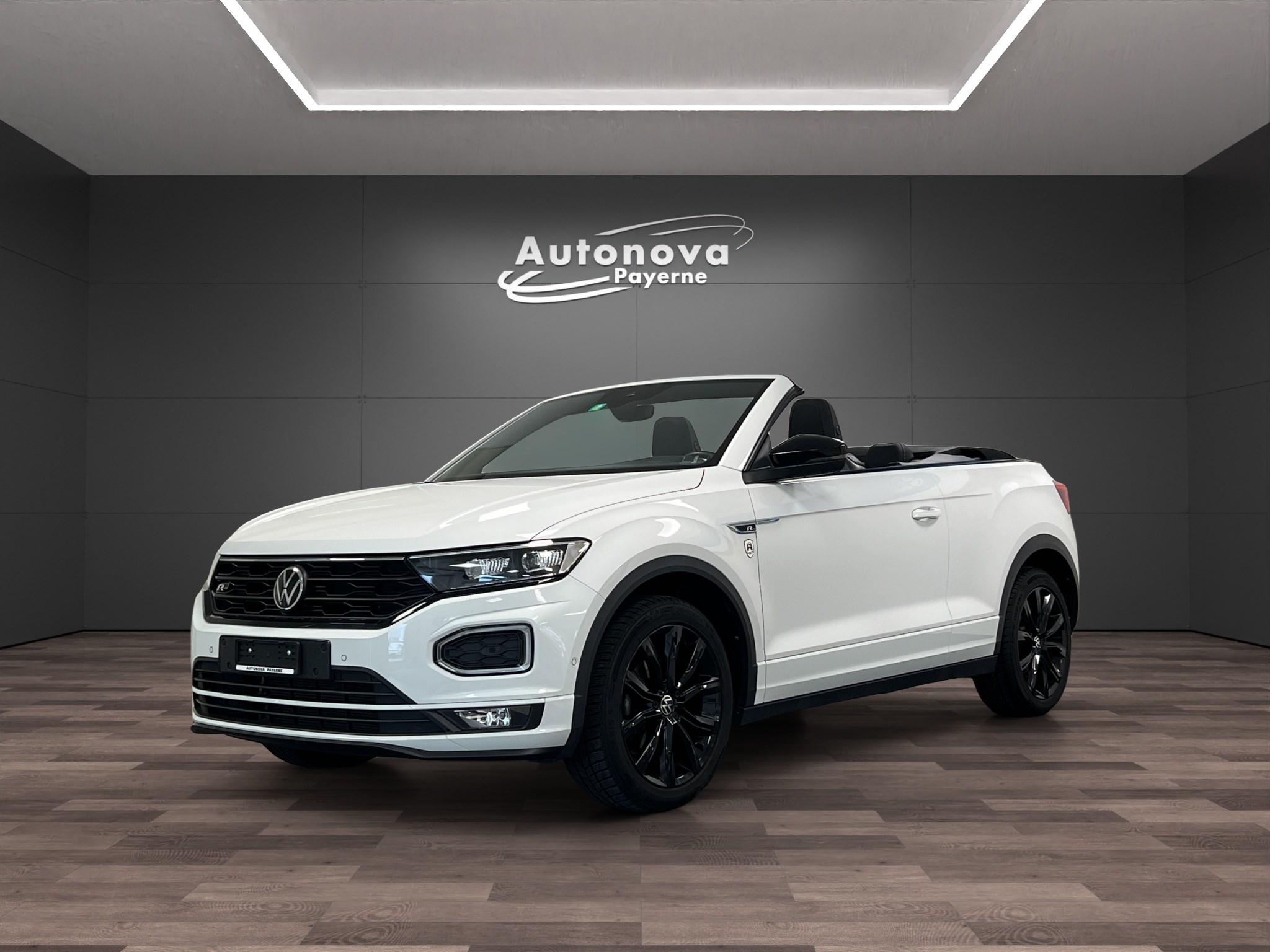 VW T-Roc Cabriolet 1.5 TSI EVO Black & White DSG