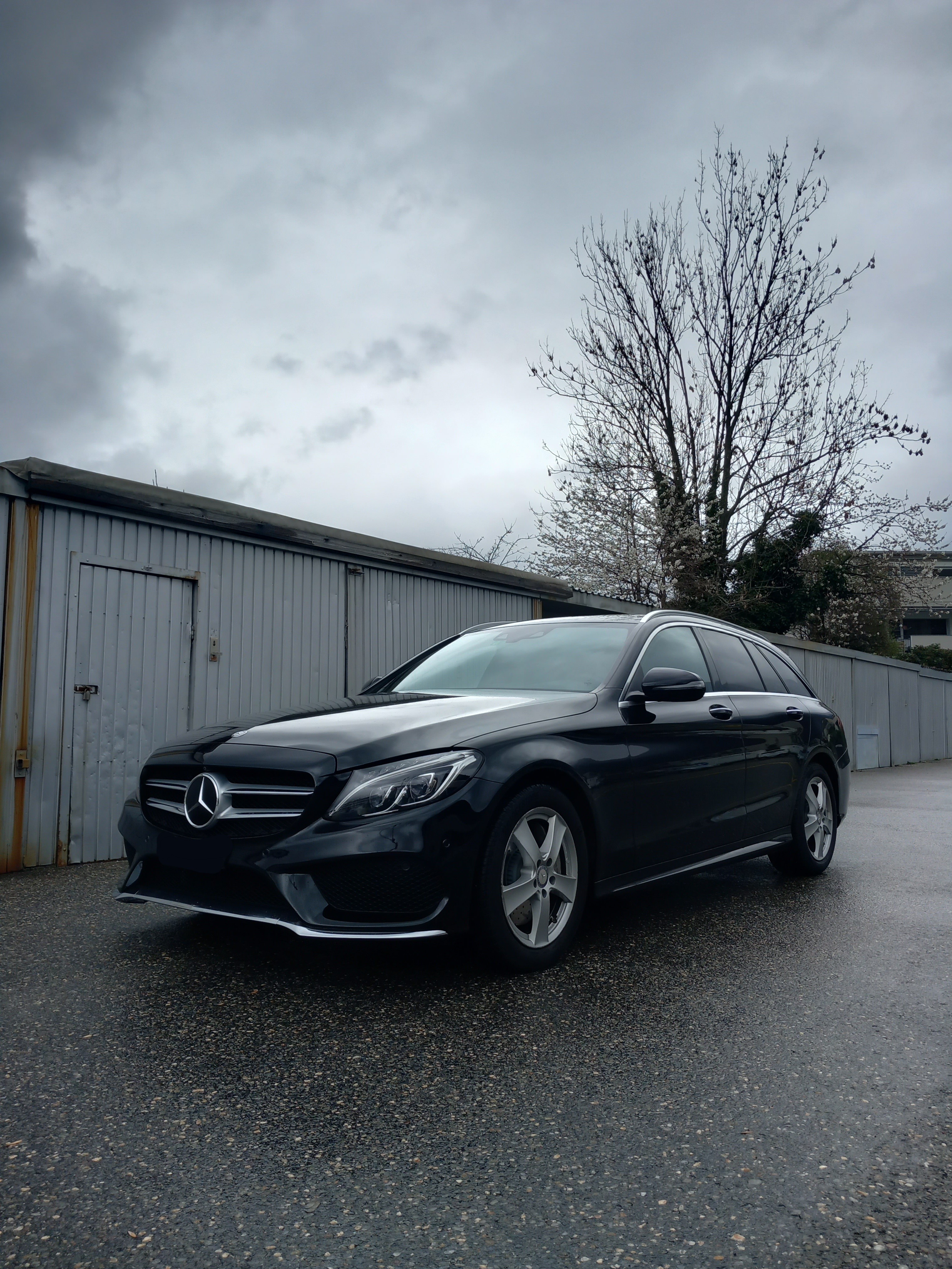 MERCEDES-BENZ C 400 AMG Line 4Matic 9G-Tronic