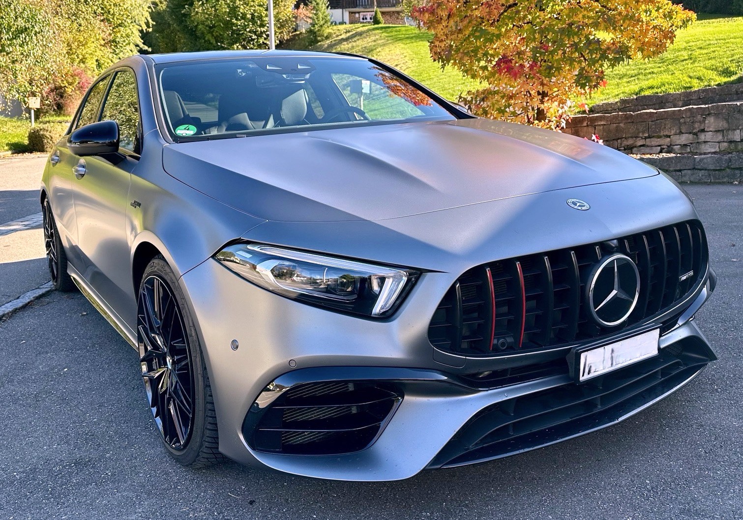 MERCEDES-BENZ A 45 S AMG 4Matic+ Speedshift