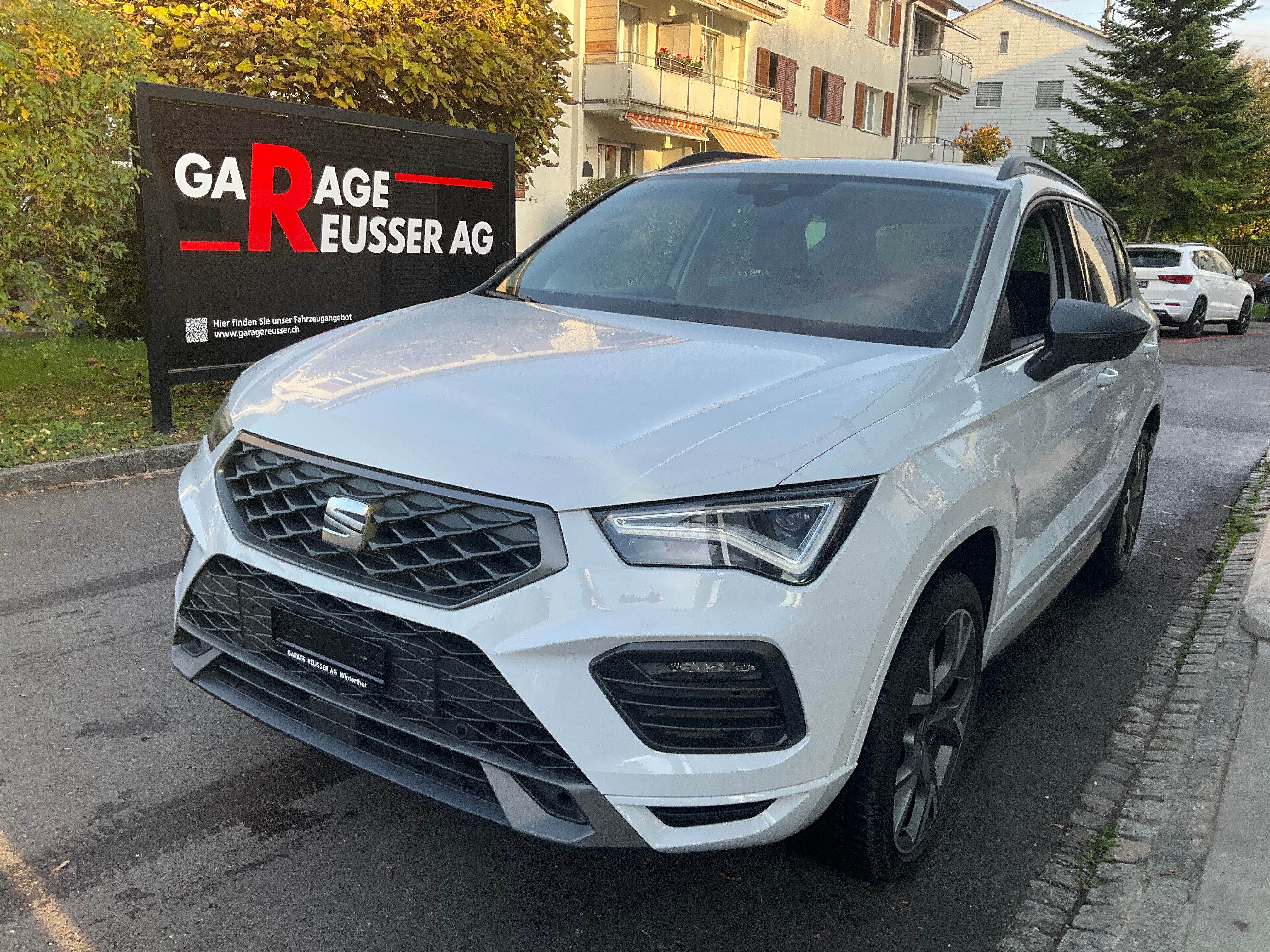 SEAT ATECA 2.0 TSI FR 4Drive DSG *** PANORAMADACH UND ANHÄNGERKUPPLUNG ***