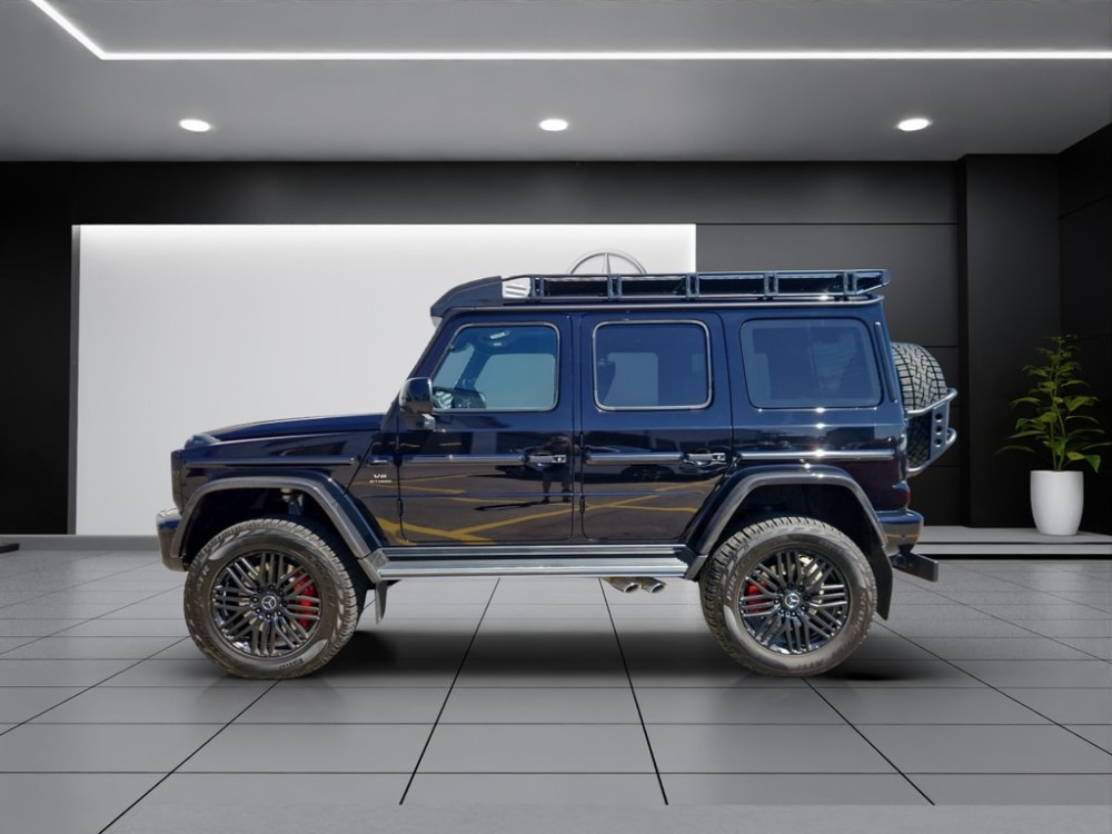 MERCEDES-BENZ G 63 AMG 4x4 Speedshift Plus G-Tronic