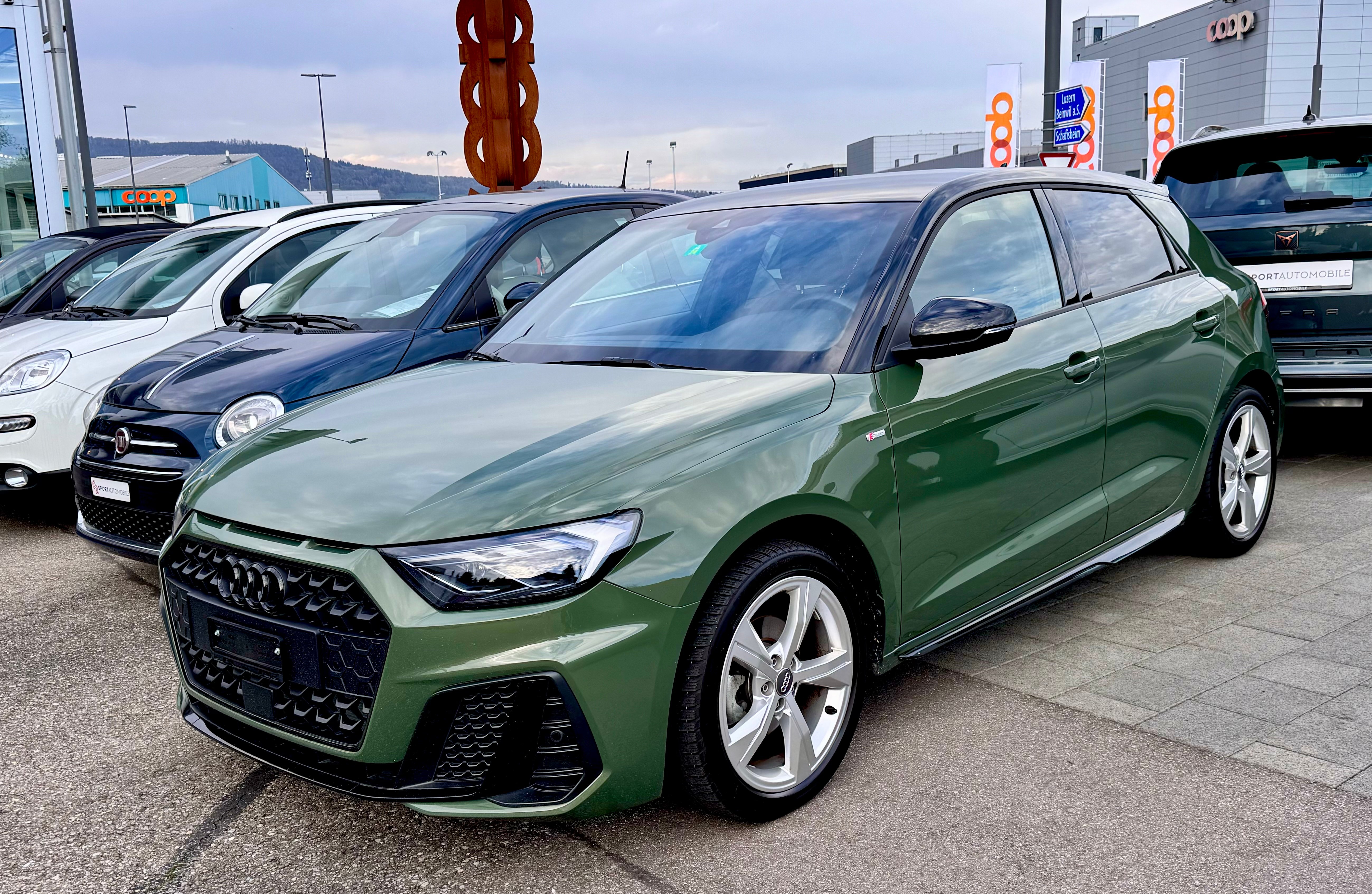 AUDI A1 Sportback 30 TFSI S Line Attraction *CH Auto - Sonos Soundsystem - Gratis Service*