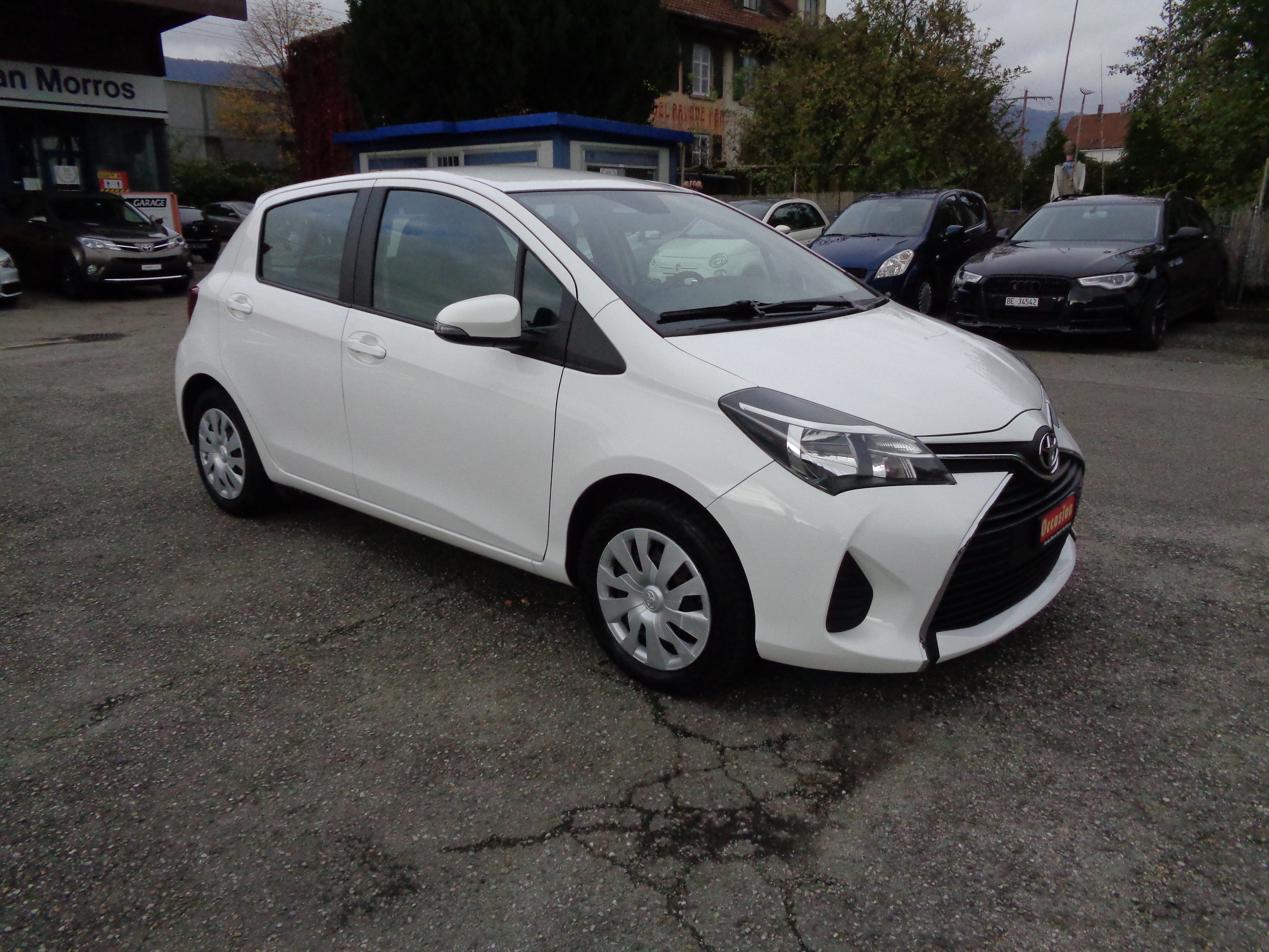 TOYOTA Yaris 1.33 Luna Multidrive