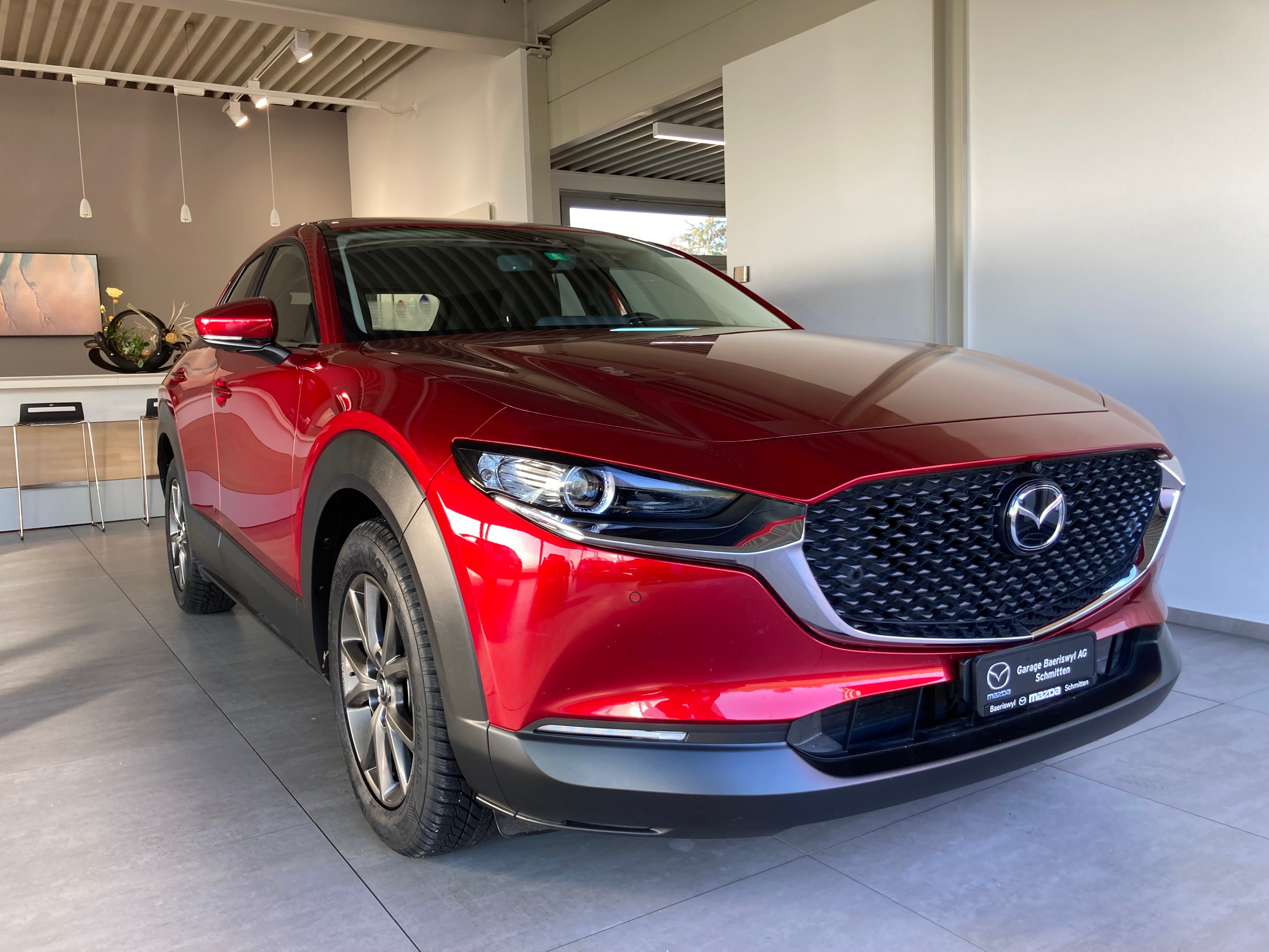 MAZDA CX-30 SKYACTIV-X 186 M Hybrid AWD Revolution Automat