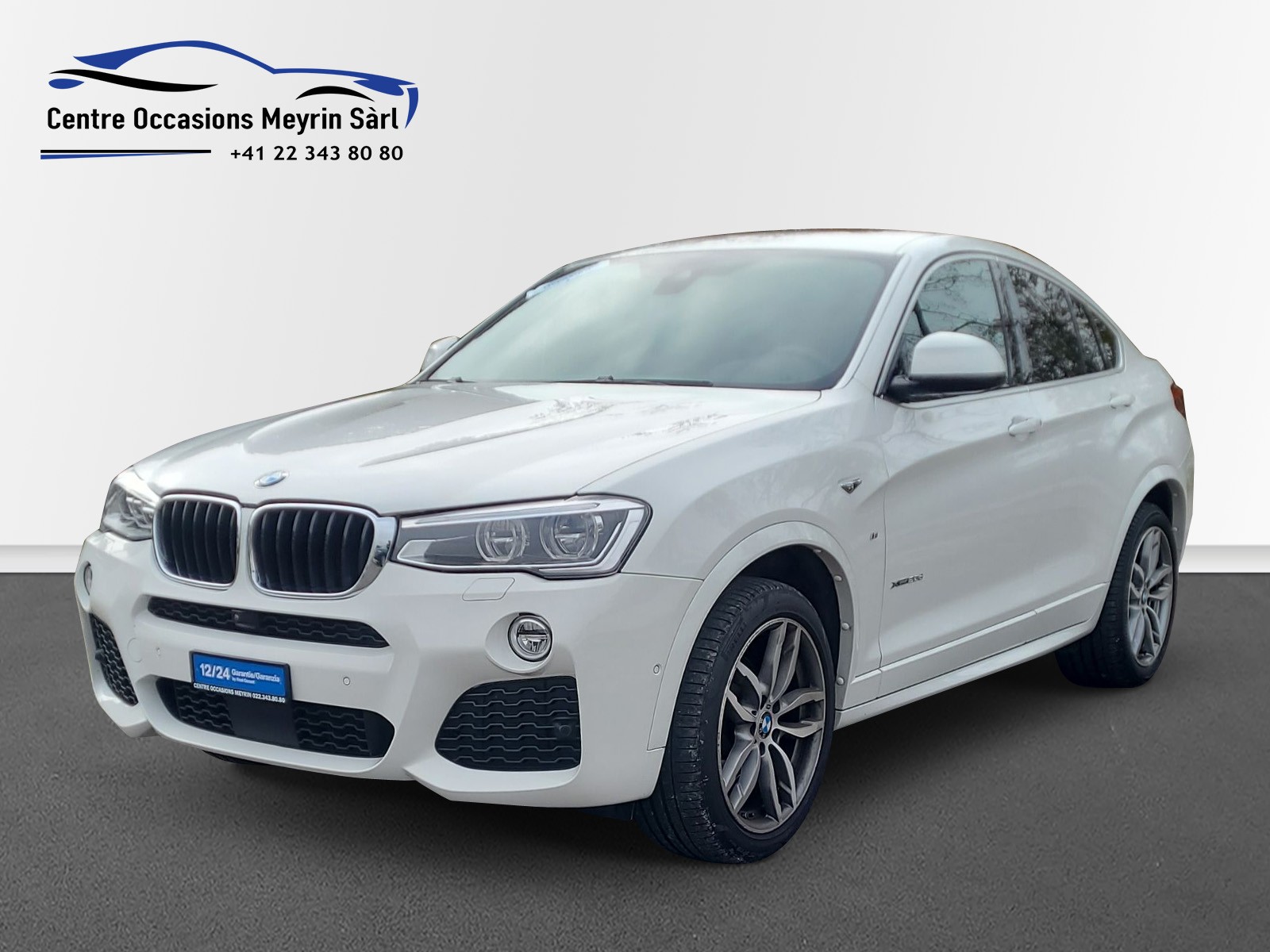 BMW X4 xDrive 20d M Sport Steptronic