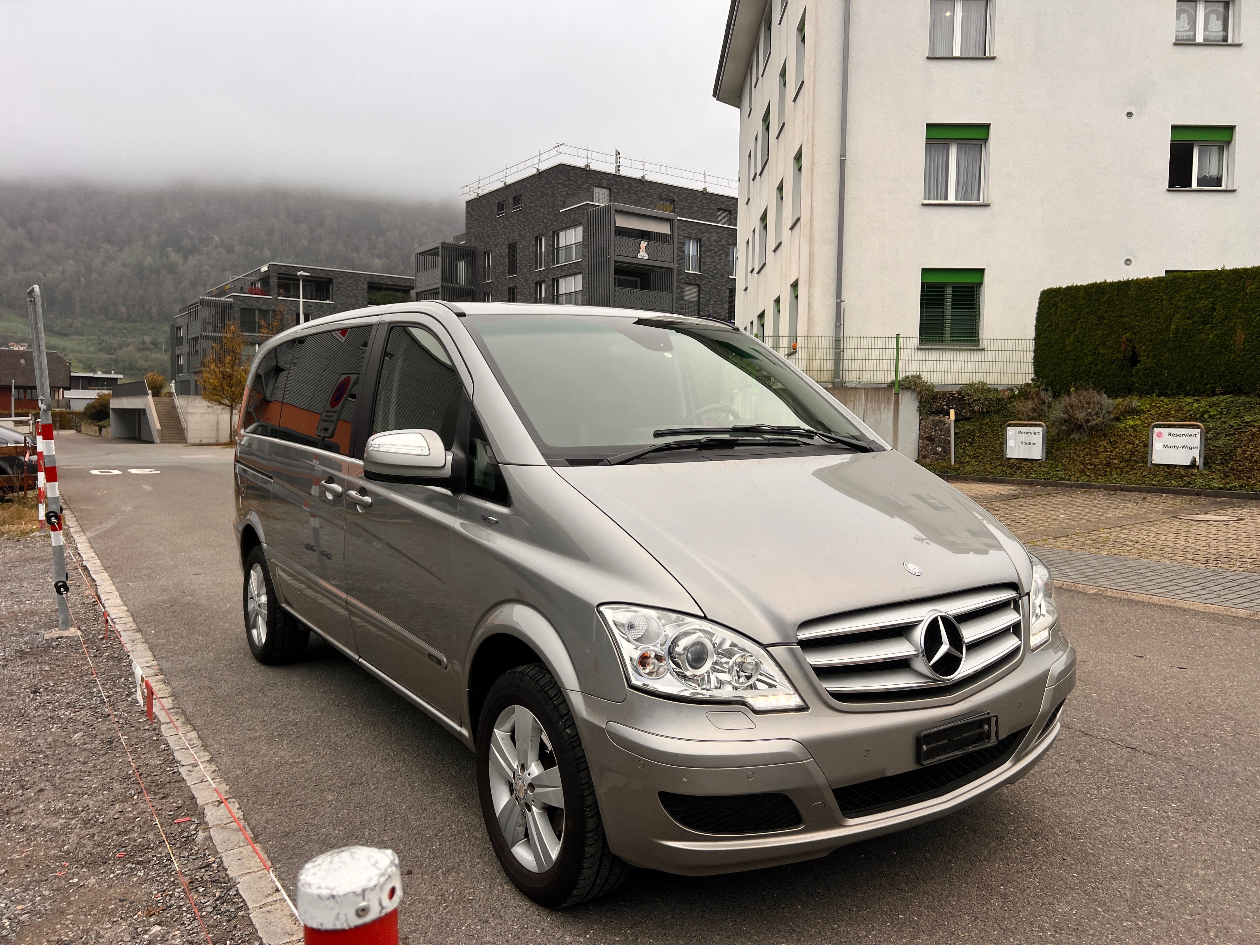 MERCEDES-BENZ Viano 2.2 CDI Blue Efficiency Trend 4Matic A