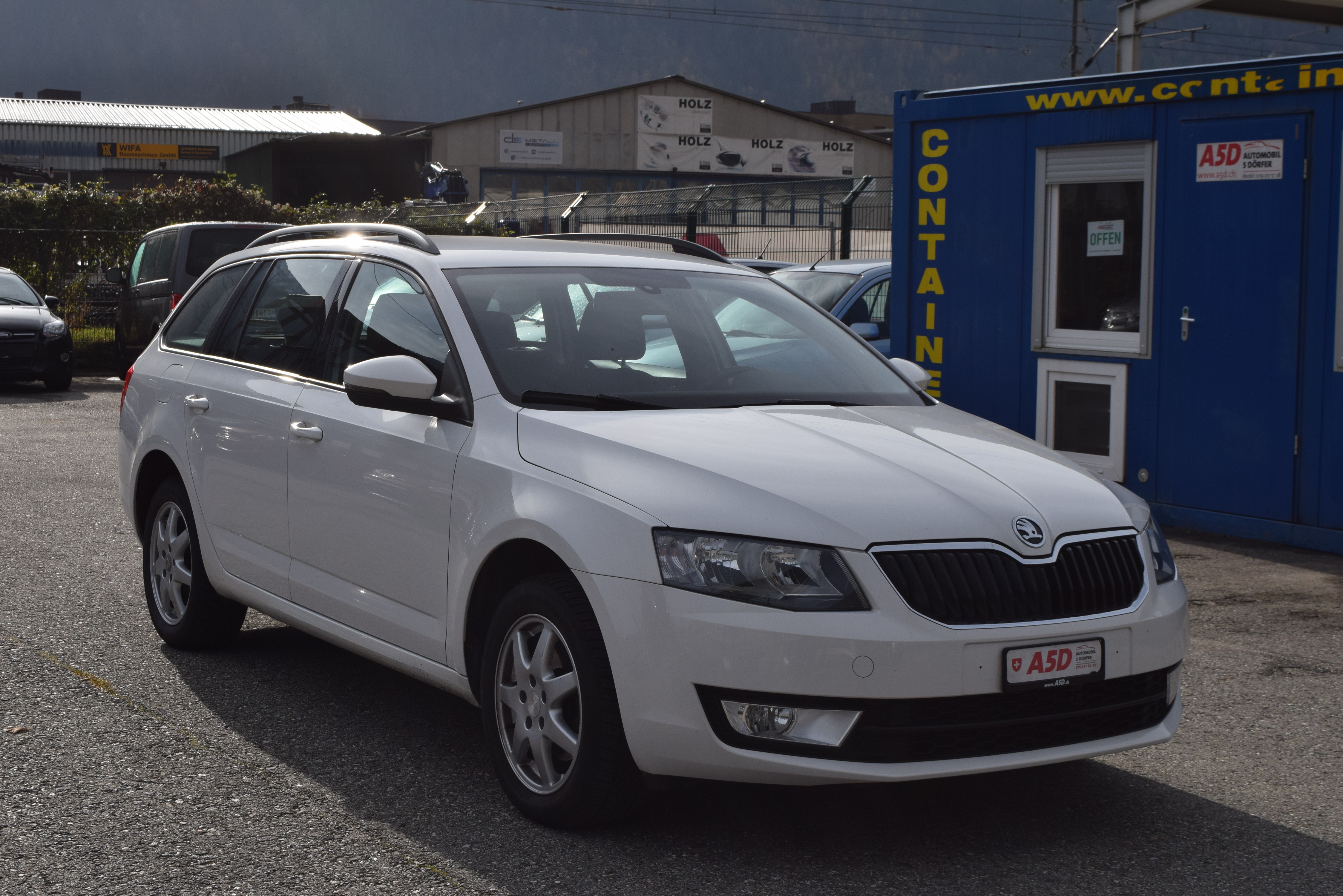 SKODA Octavia Combi 2.0 TDI Elegance 4x4