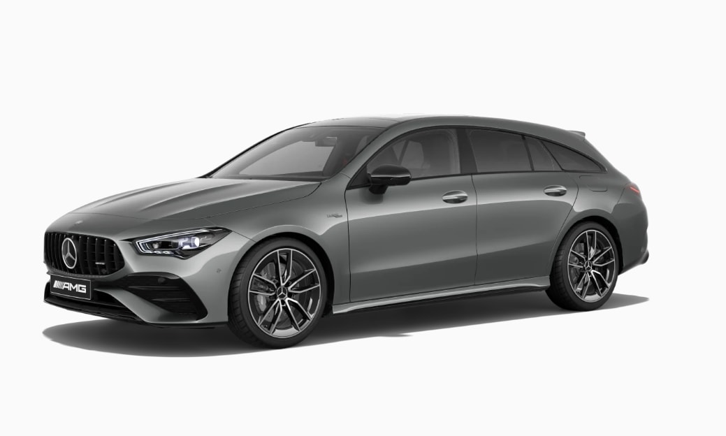 MERCEDES-BENZ CLA SB 35 AMG 8G-DCT 4M