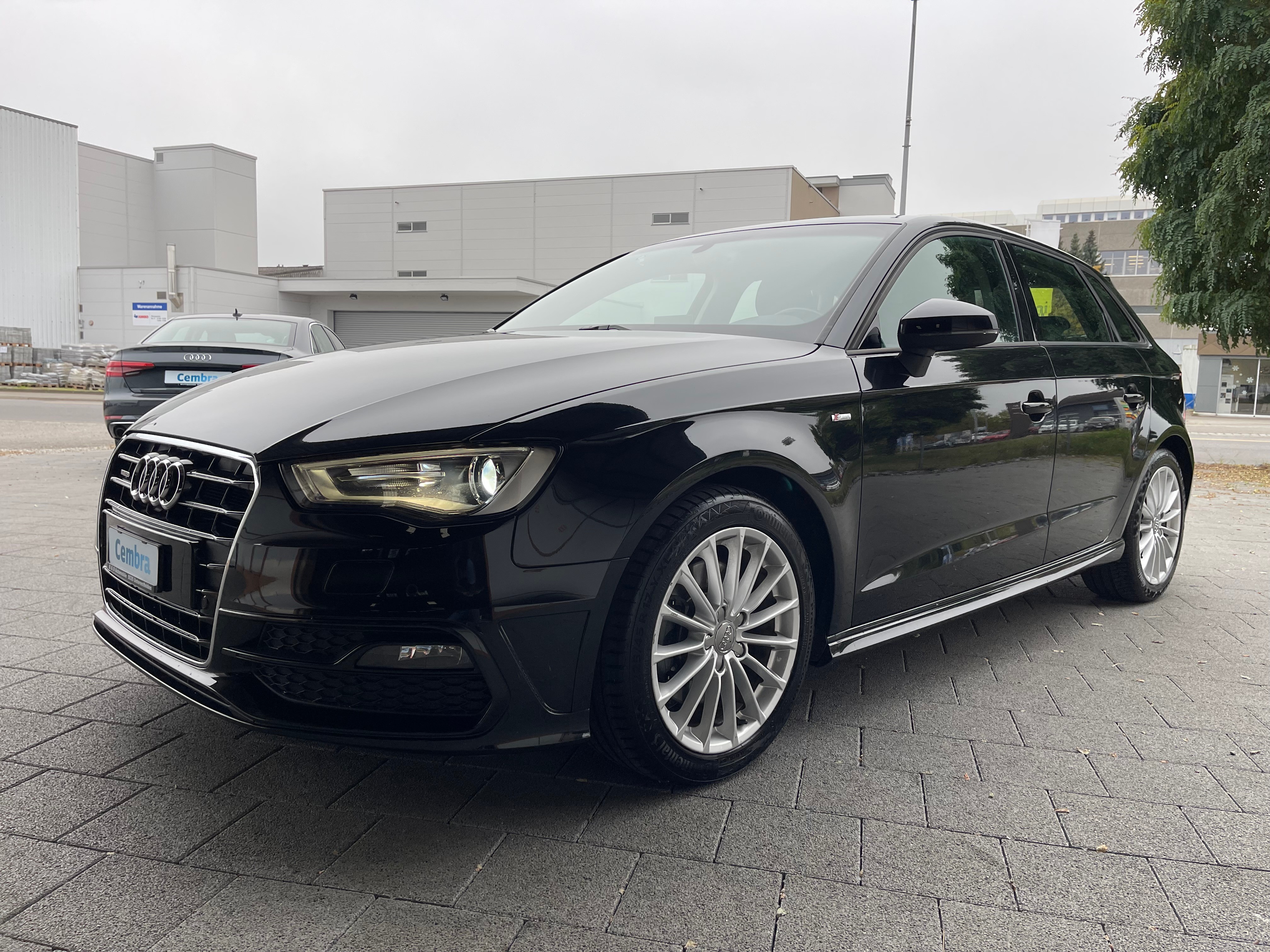 AUDI A3 Sportback 2.0 TDI S-Line quattro