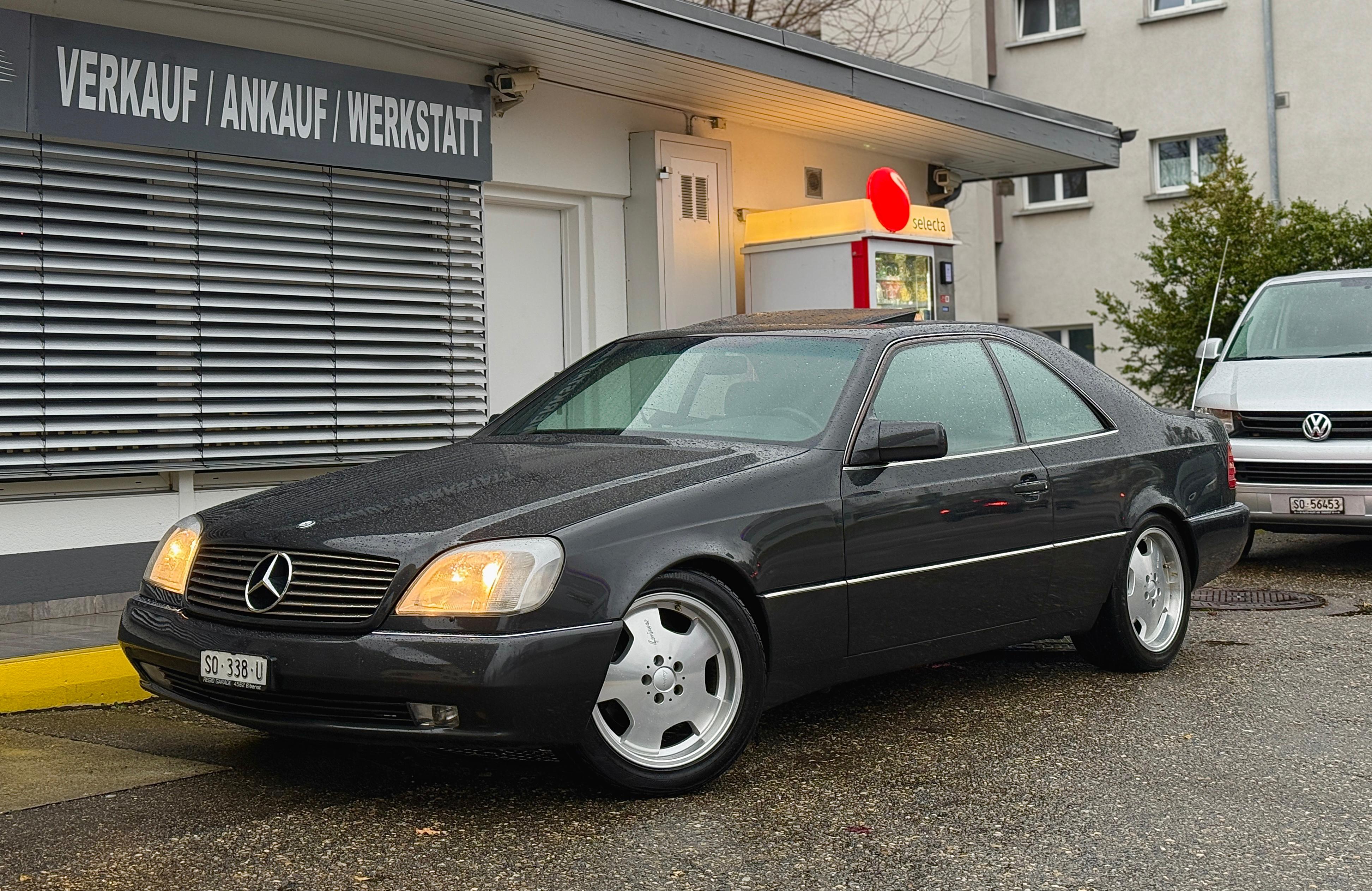 MERCEDES-BENZ S 500 Automatic