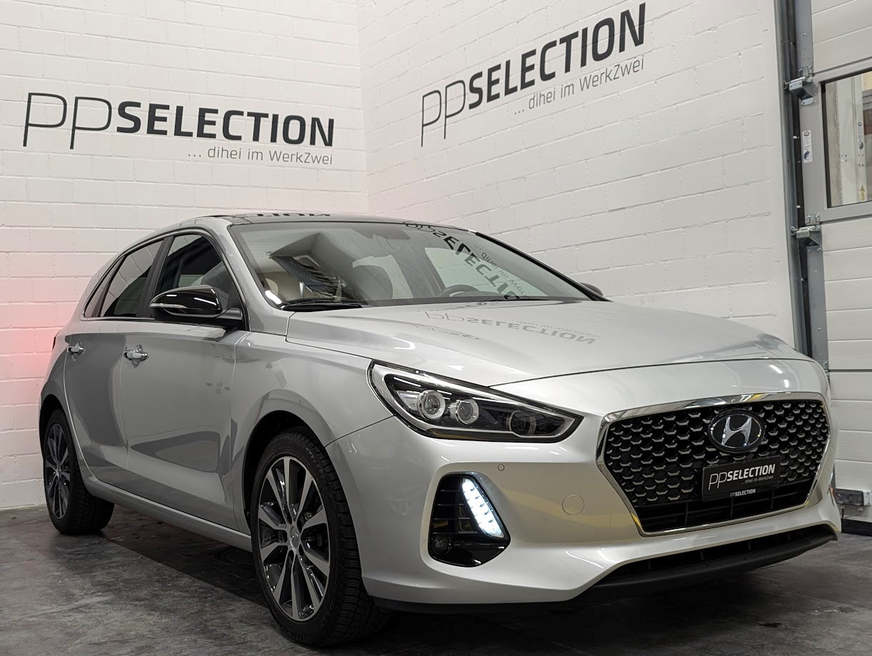 HYUNDAI i30 1.4 T-GDi Vertex *1.HAND CH-AUTO FACELIFT VOLL-AUSSTATTUNG SITZKLIMA PANO VOLL-LED NAVI CAM UVM*