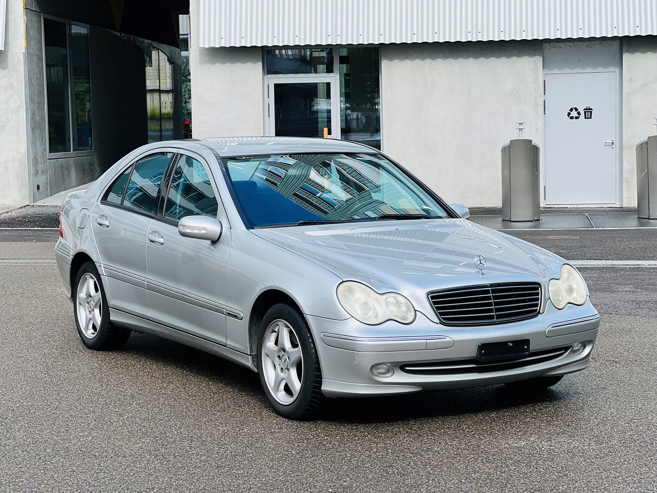 MERCEDES-BENZ C 180 Kompressor Avantgarde