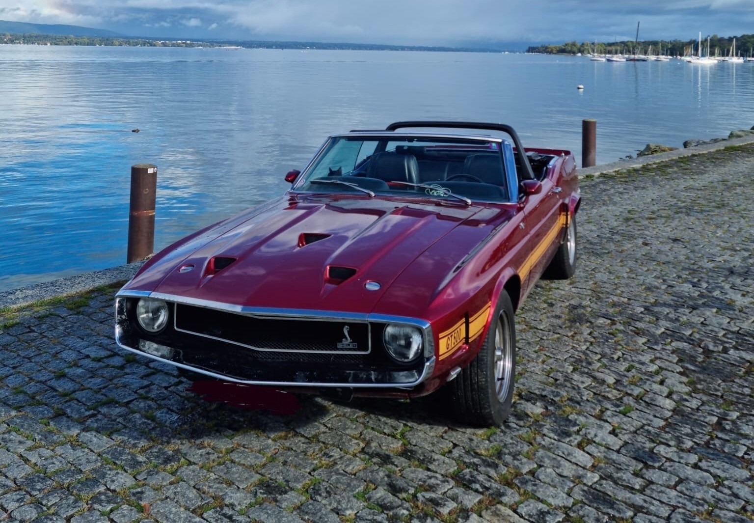 FORD MUSTANG SHELBY GT500 CONVERTIBLE