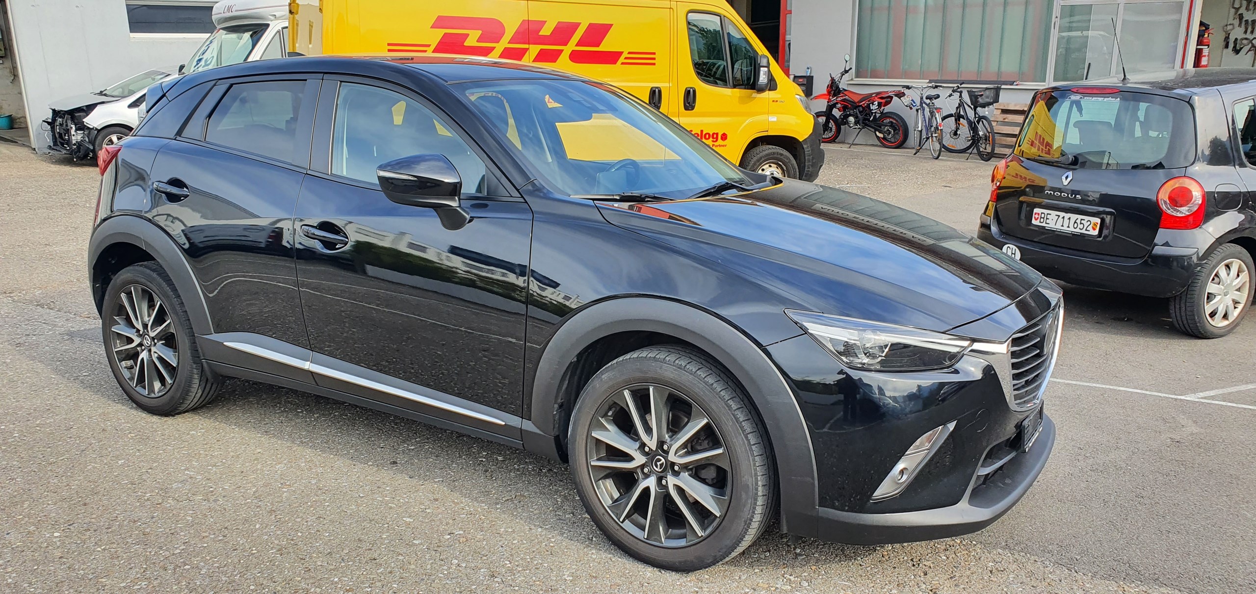 MAZDA CX-3 1.5 D Revolution AWD