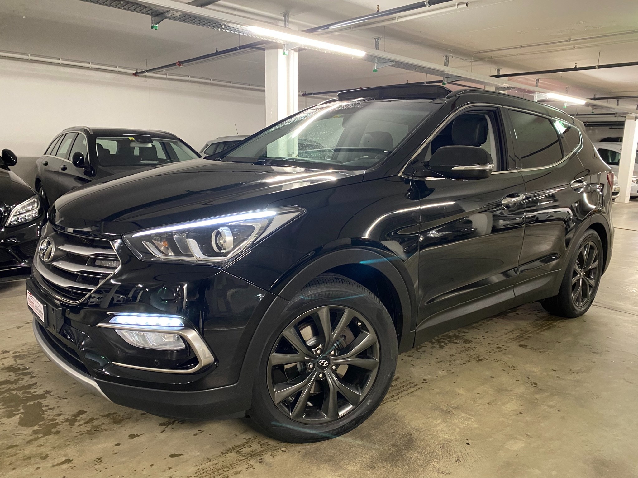 HYUNDAI Santa Fe 2.2 CRDI 4WD Automatic