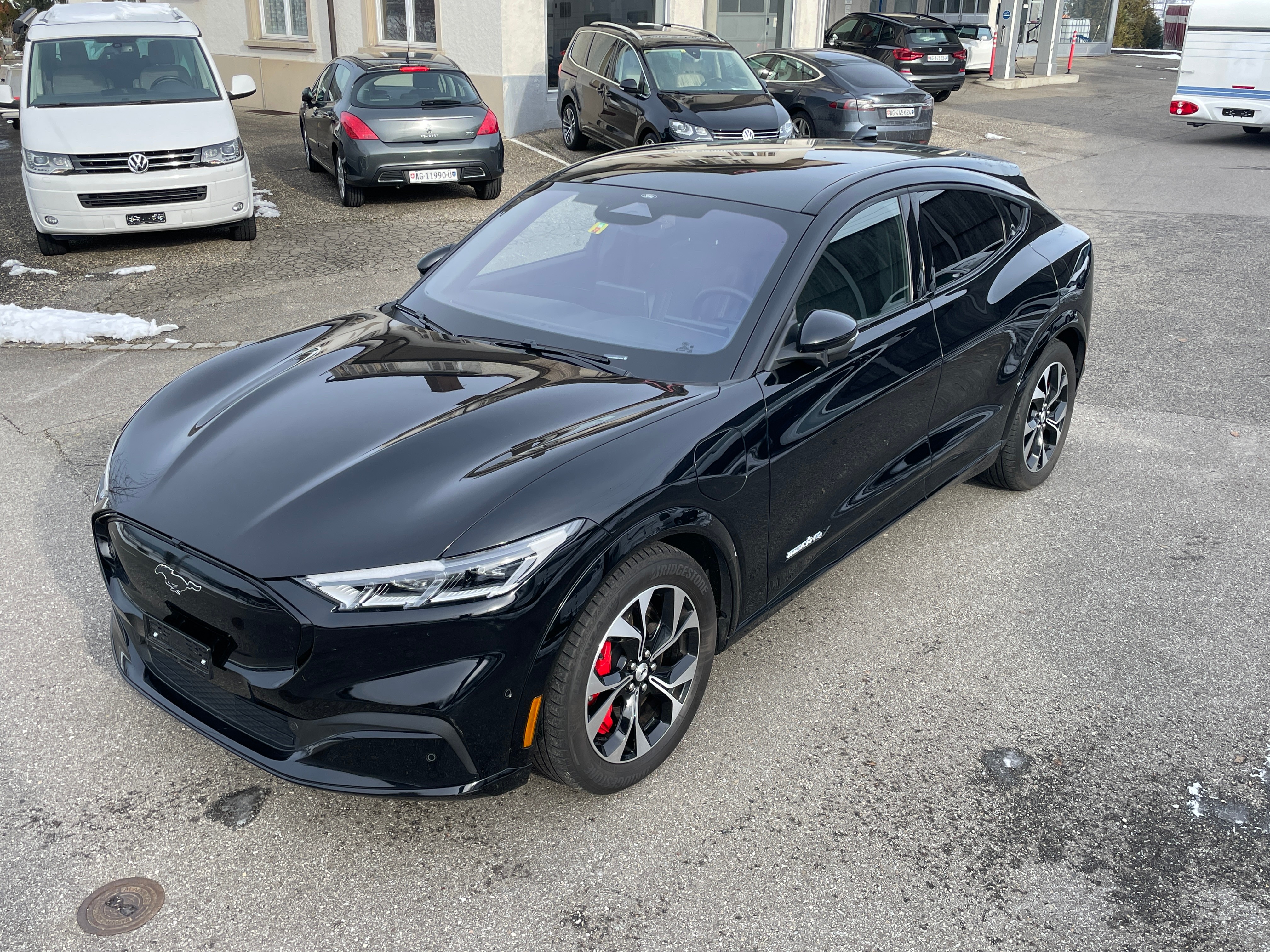 FORD Mustang MACH-E AWD Extended 99 kWh