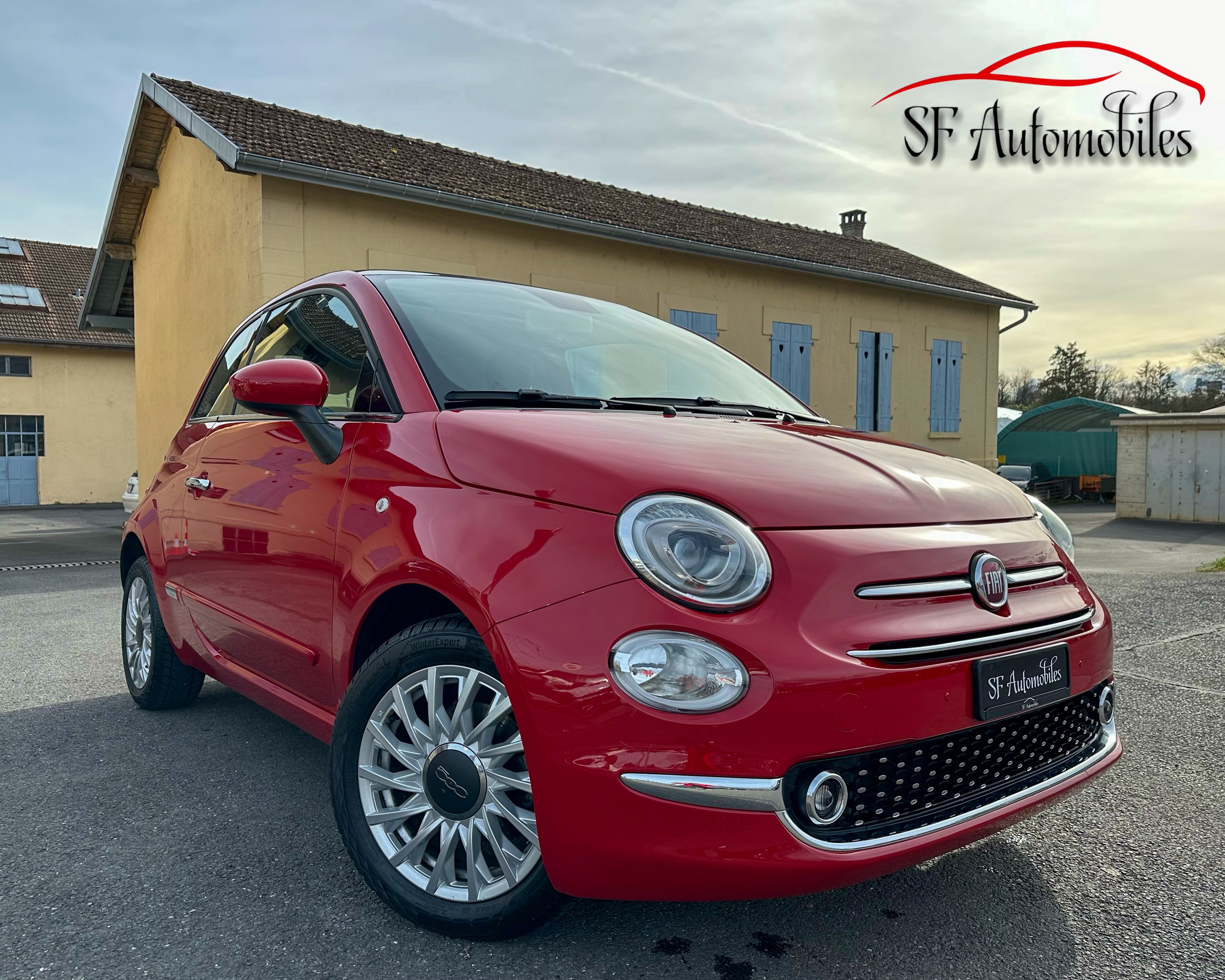 FIAT 500 1.2 Lounge Dualogic