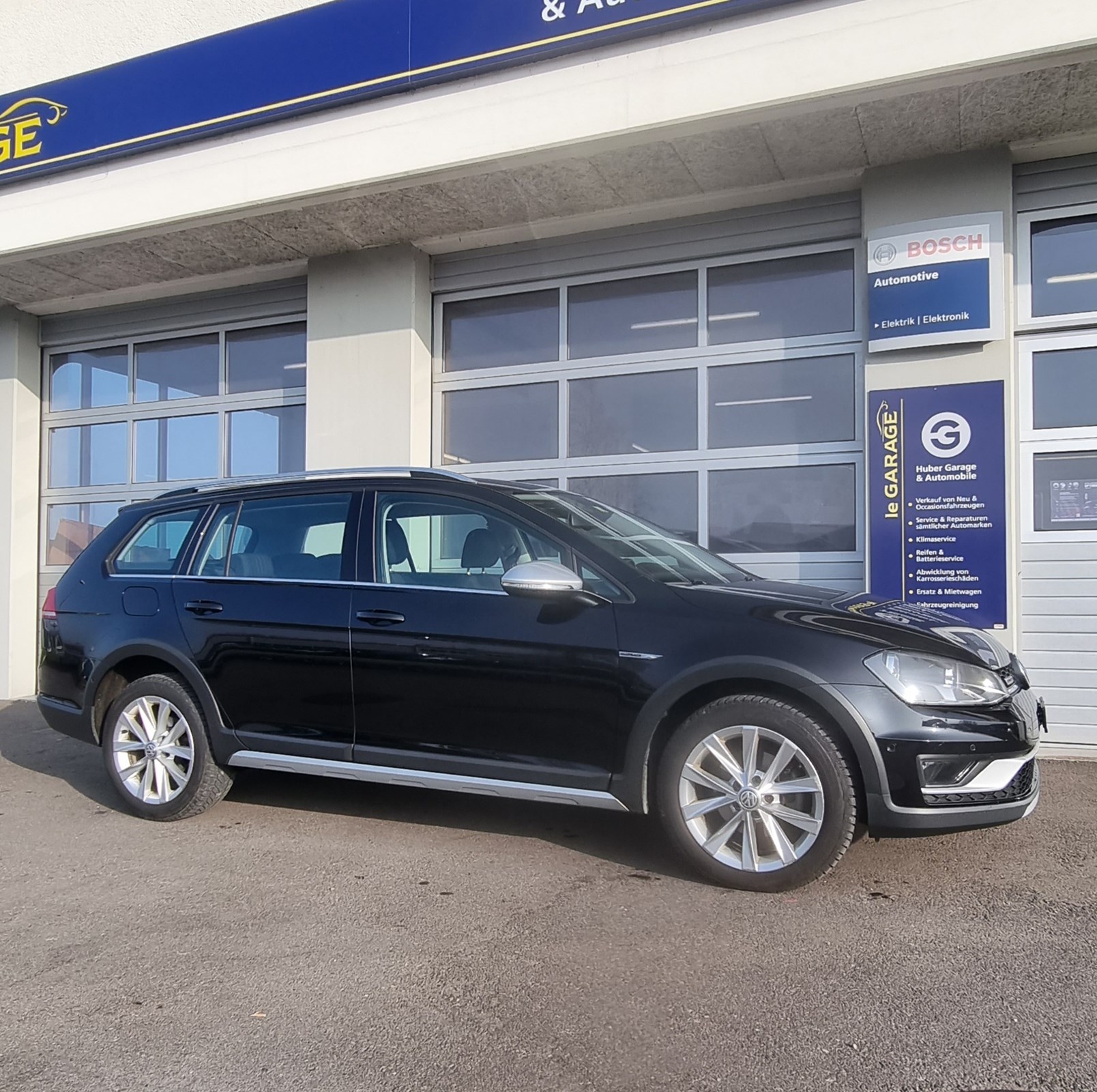 VW Golf 2.0 TDI Alltrack 4Motion