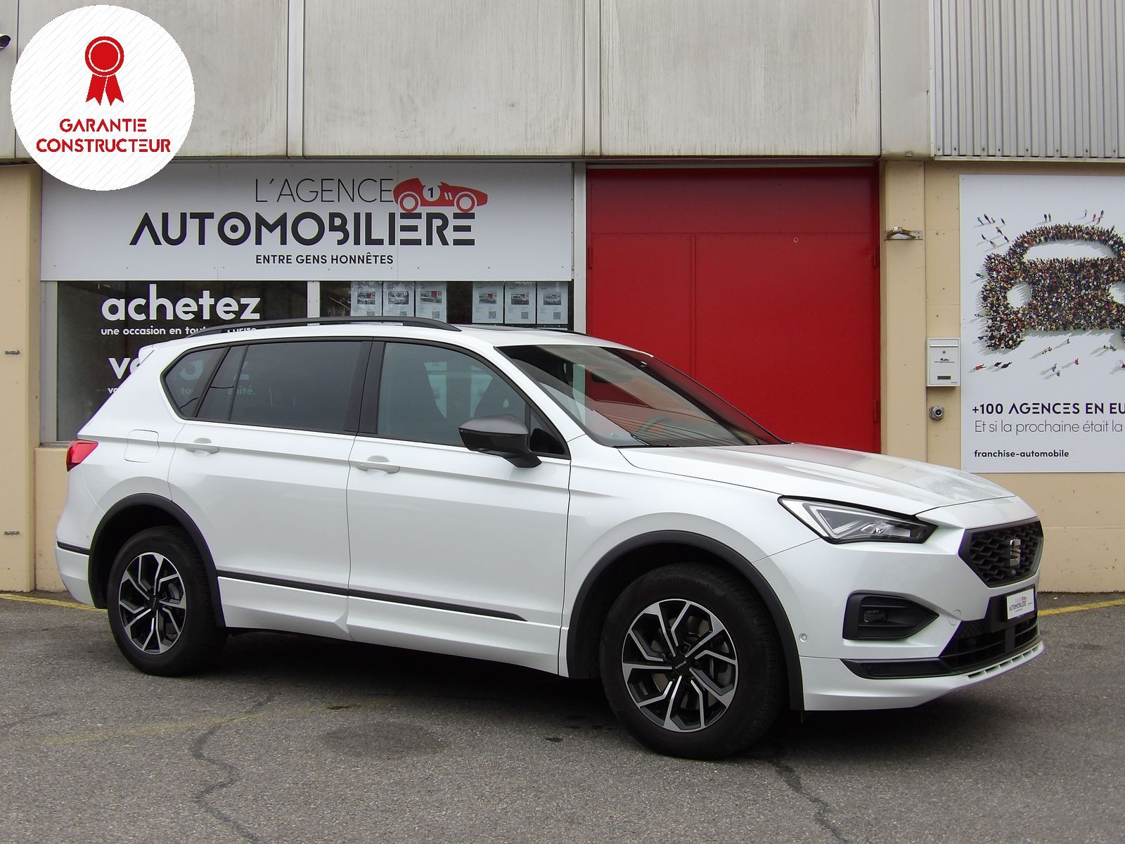 SEAT Tarraco 2.0TSI FR 4Drive DSG