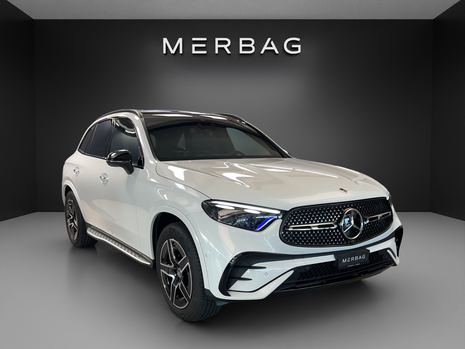 MERCEDES-BENZ GLC 300 de 4M 9G-Tronic