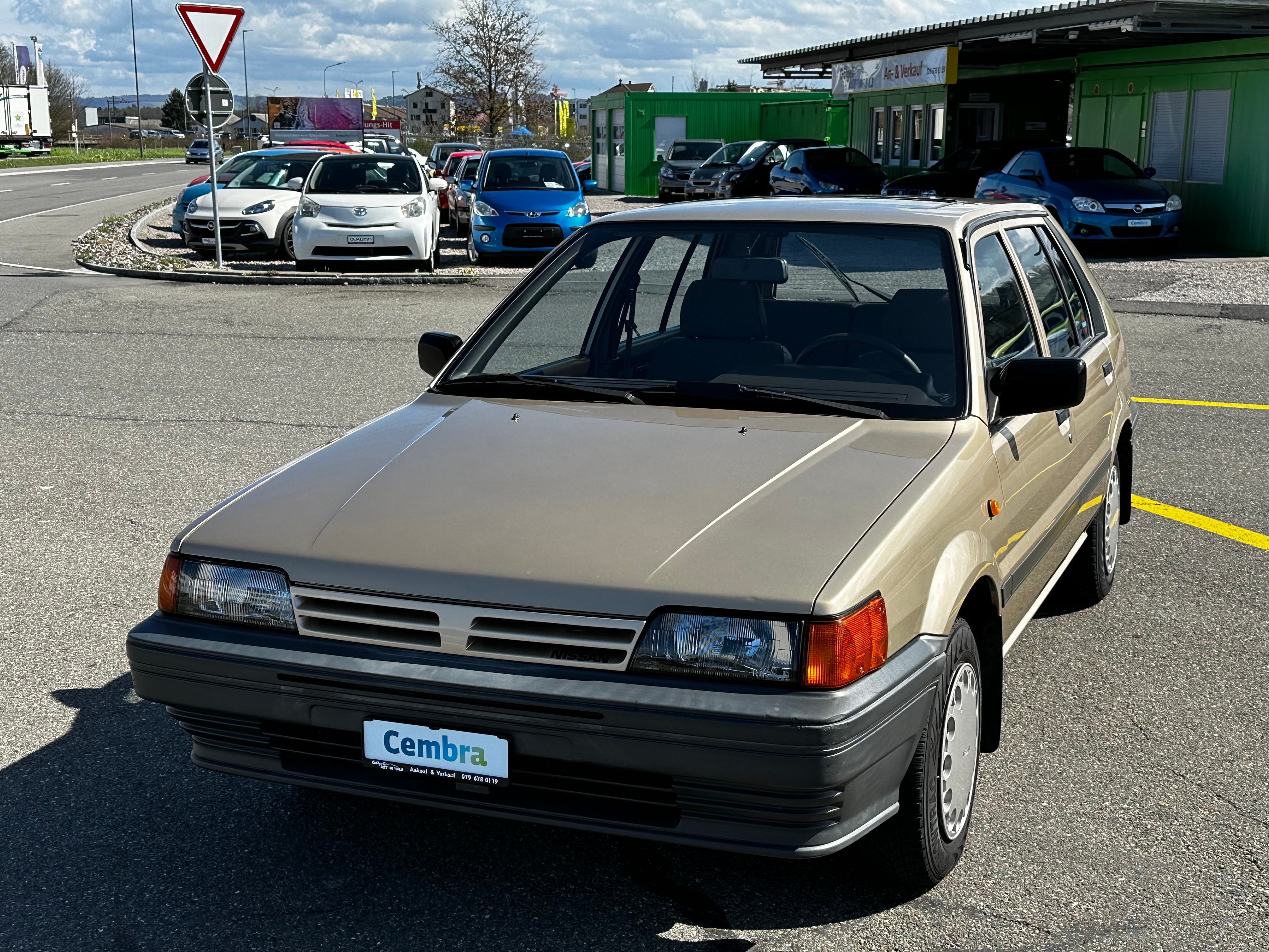 NISSAN Sunny 1.6 SLX