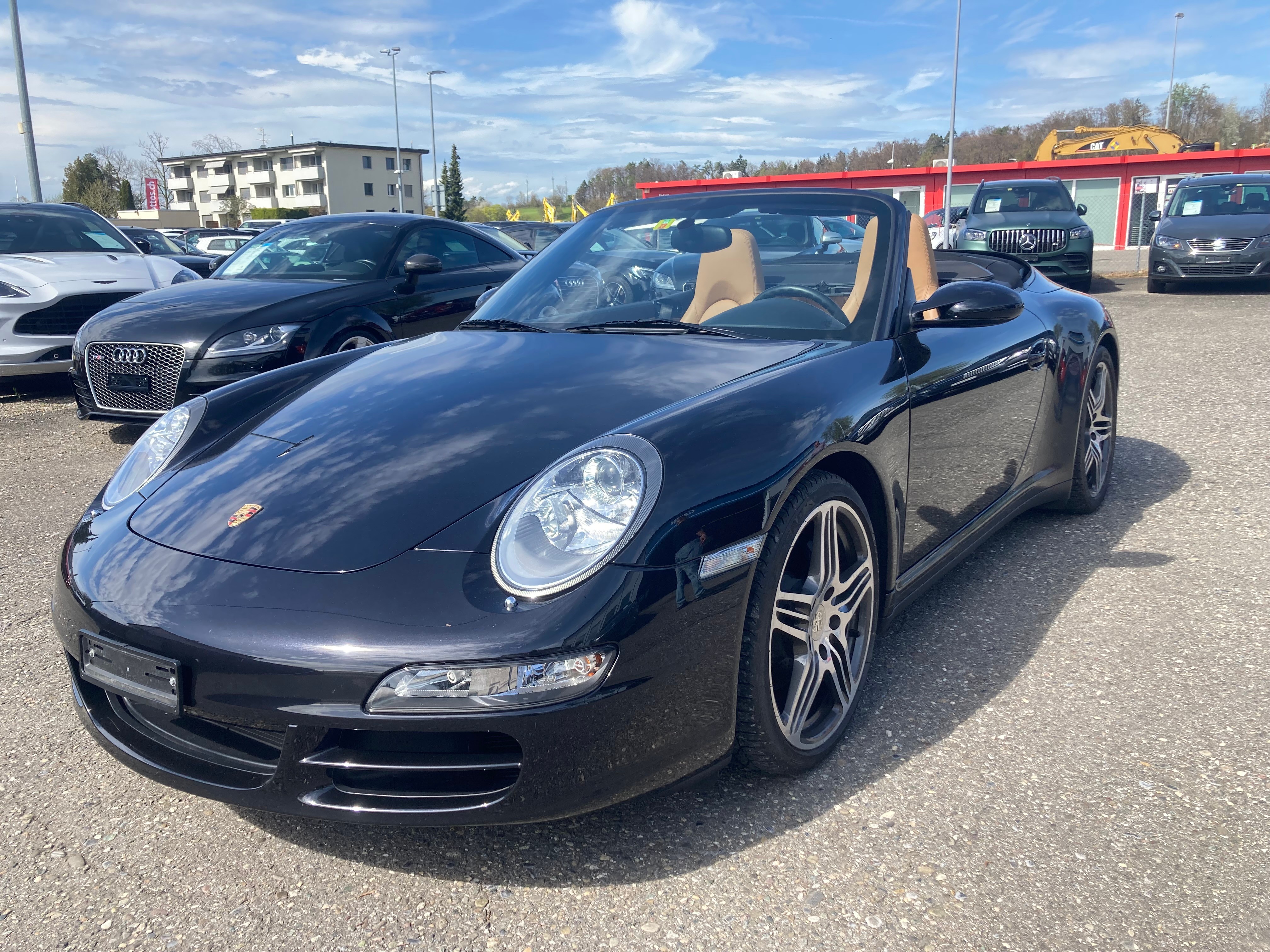 PORSCHE 911 Cabrio Carrera 4