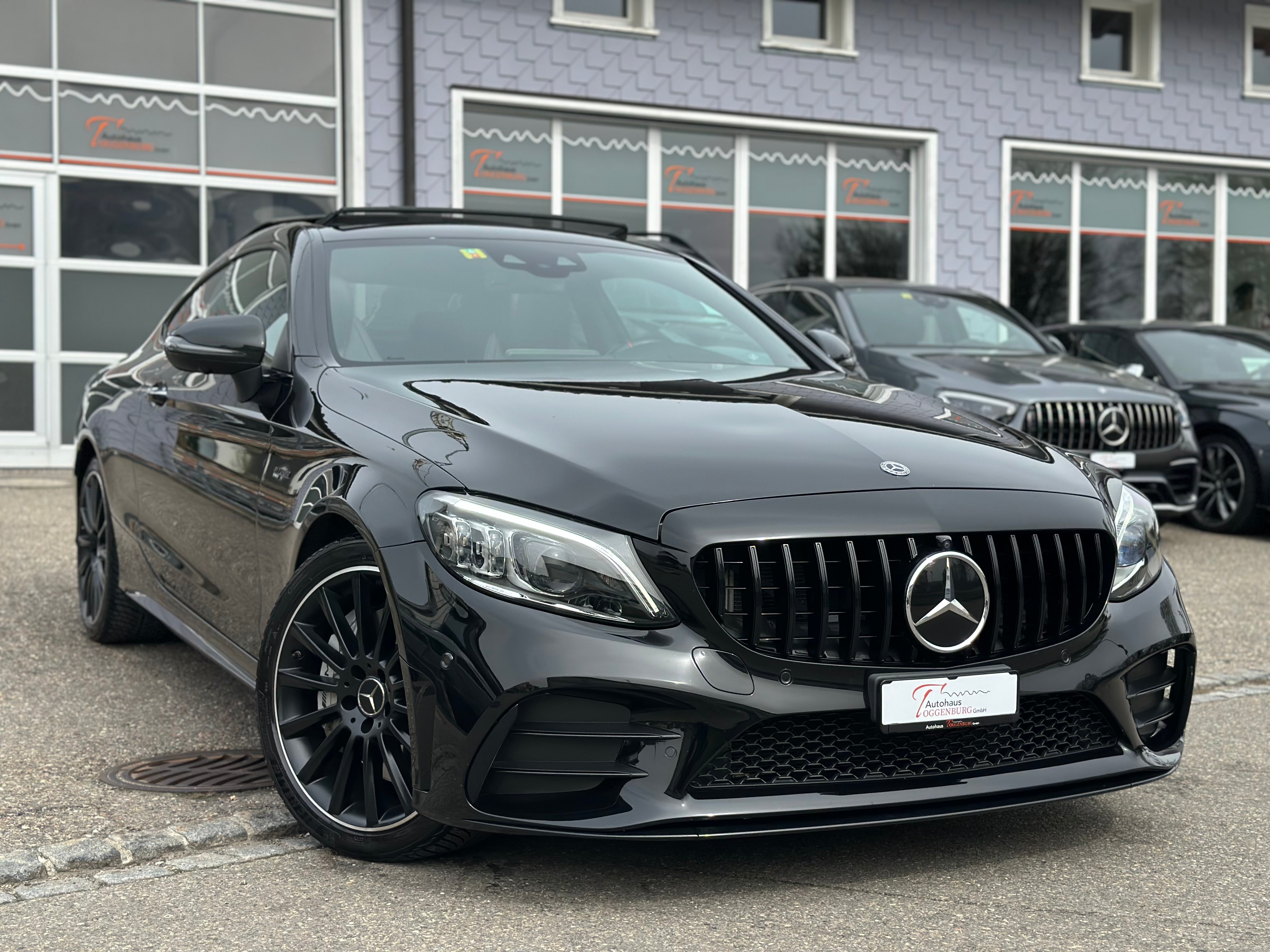 MERCEDES-BENZ C 43 AMG 4Matic Speedshift TCT 9G *CH-Fahrzeug*Facelift*