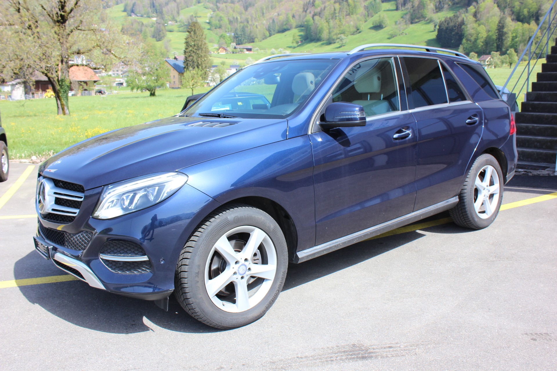 MERCEDES-BENZ GLE 350 d Executive 4Matic 9G-Tronic