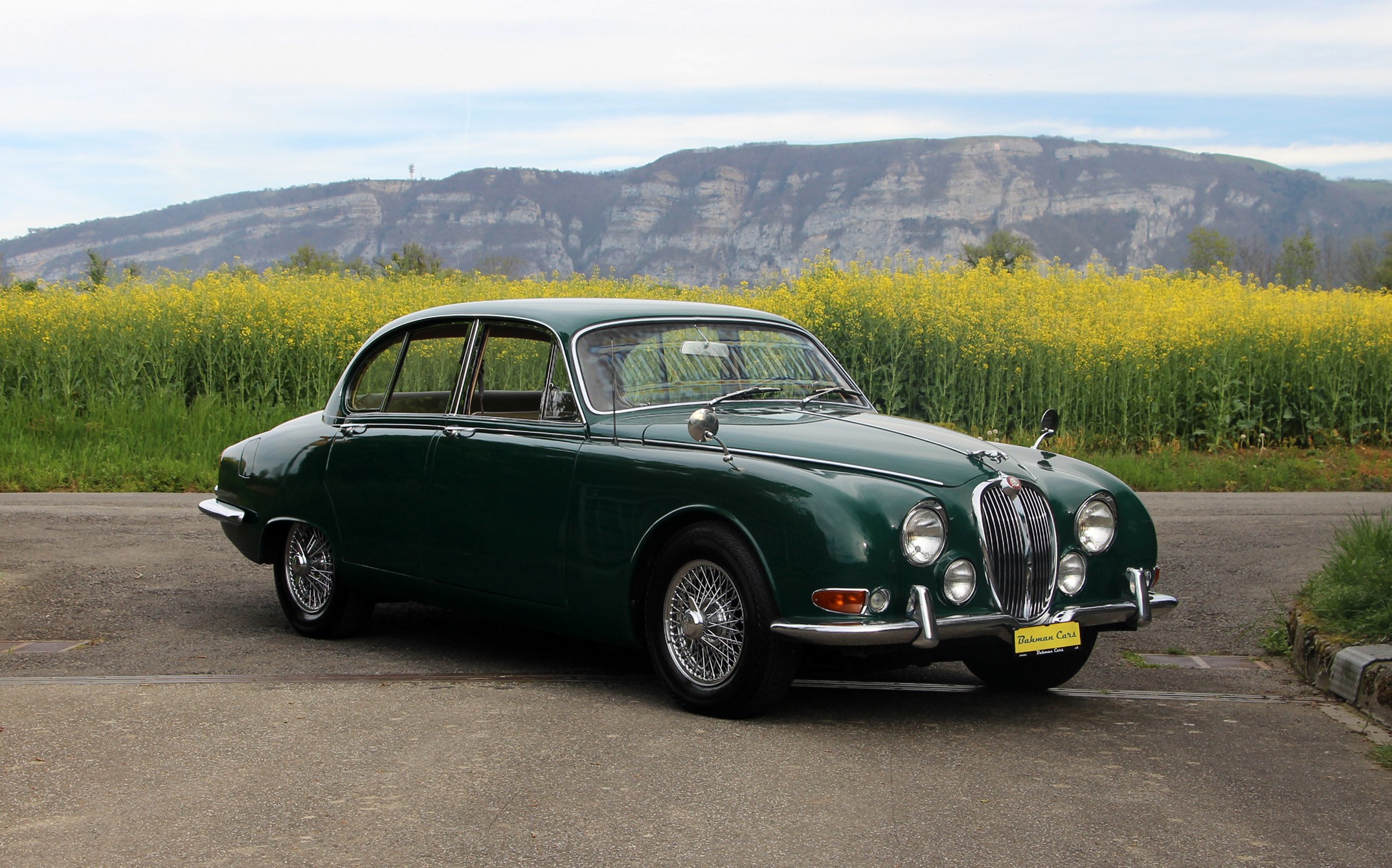 JAGUAR MK 2 S-Type 3.8