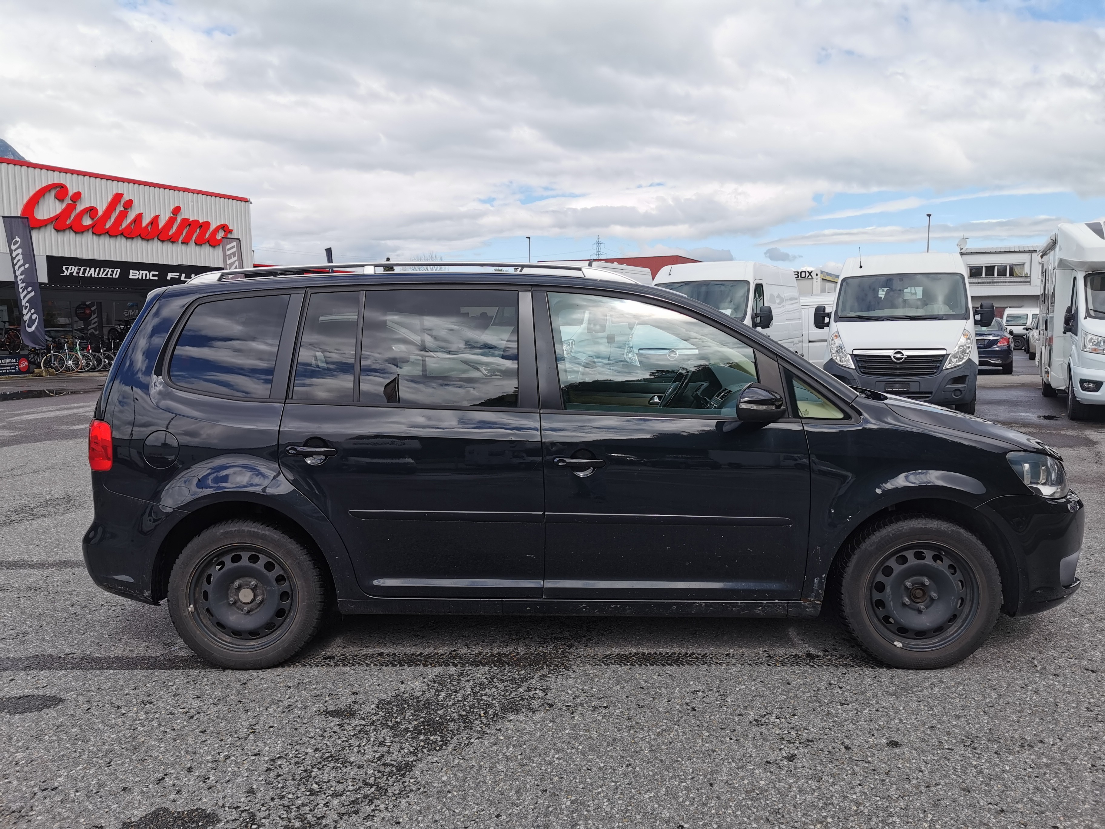 VW Touran 2.0 TDI BlueMotion Technology Comfortline