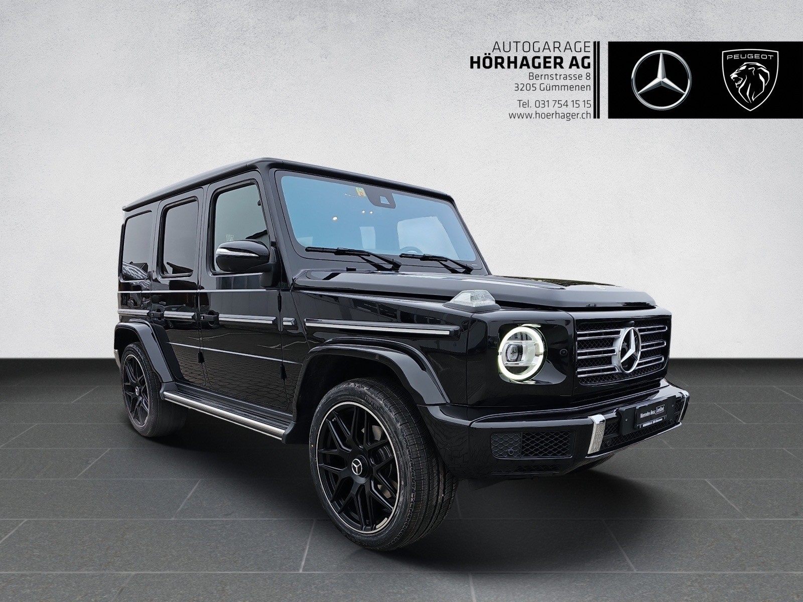 MERCEDES-BENZ G 350 d AMG Line 9G-Tronic