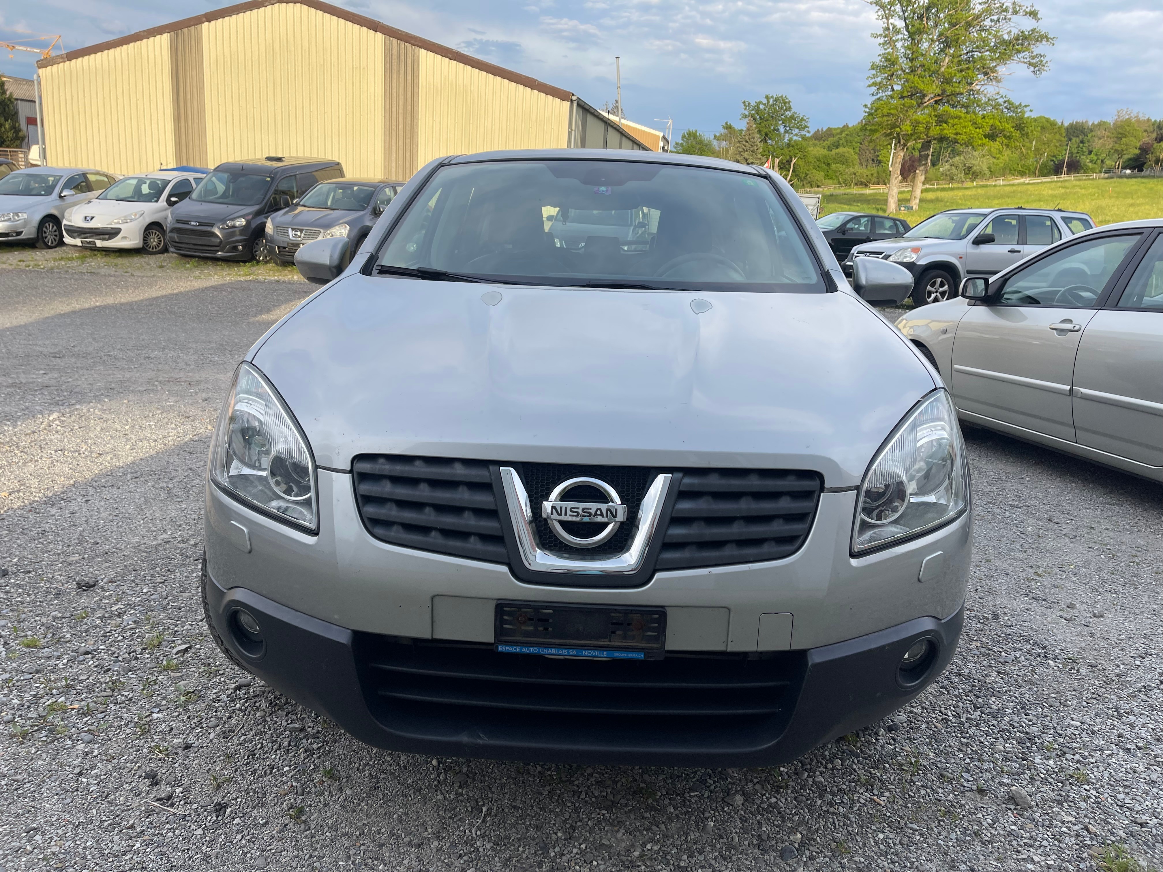 NISSAN Qashqai 2.0 dCi 4WD tekna