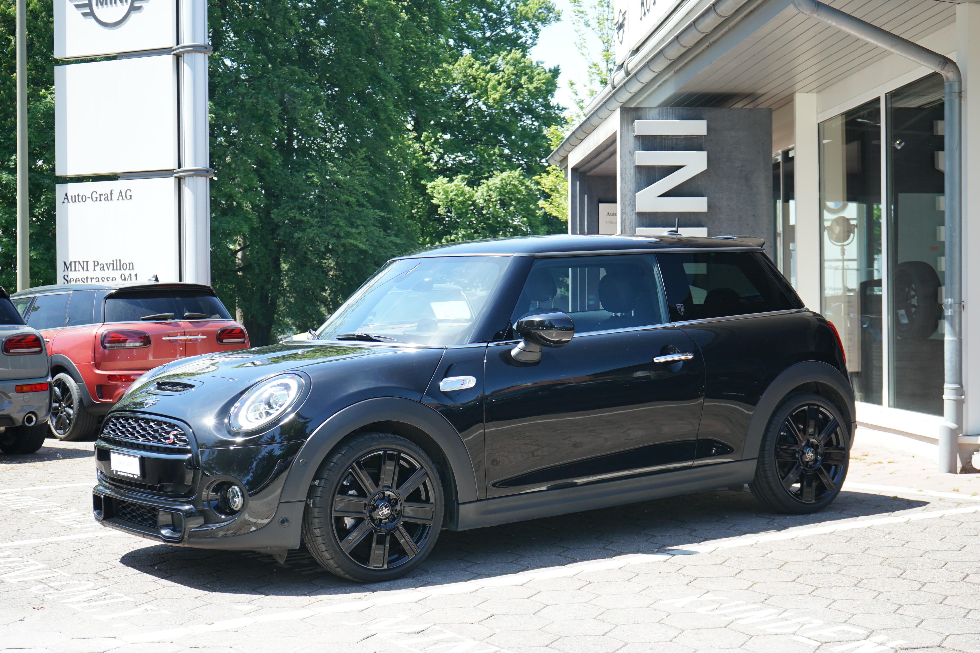 MINI Cooper S Steptronic DKG