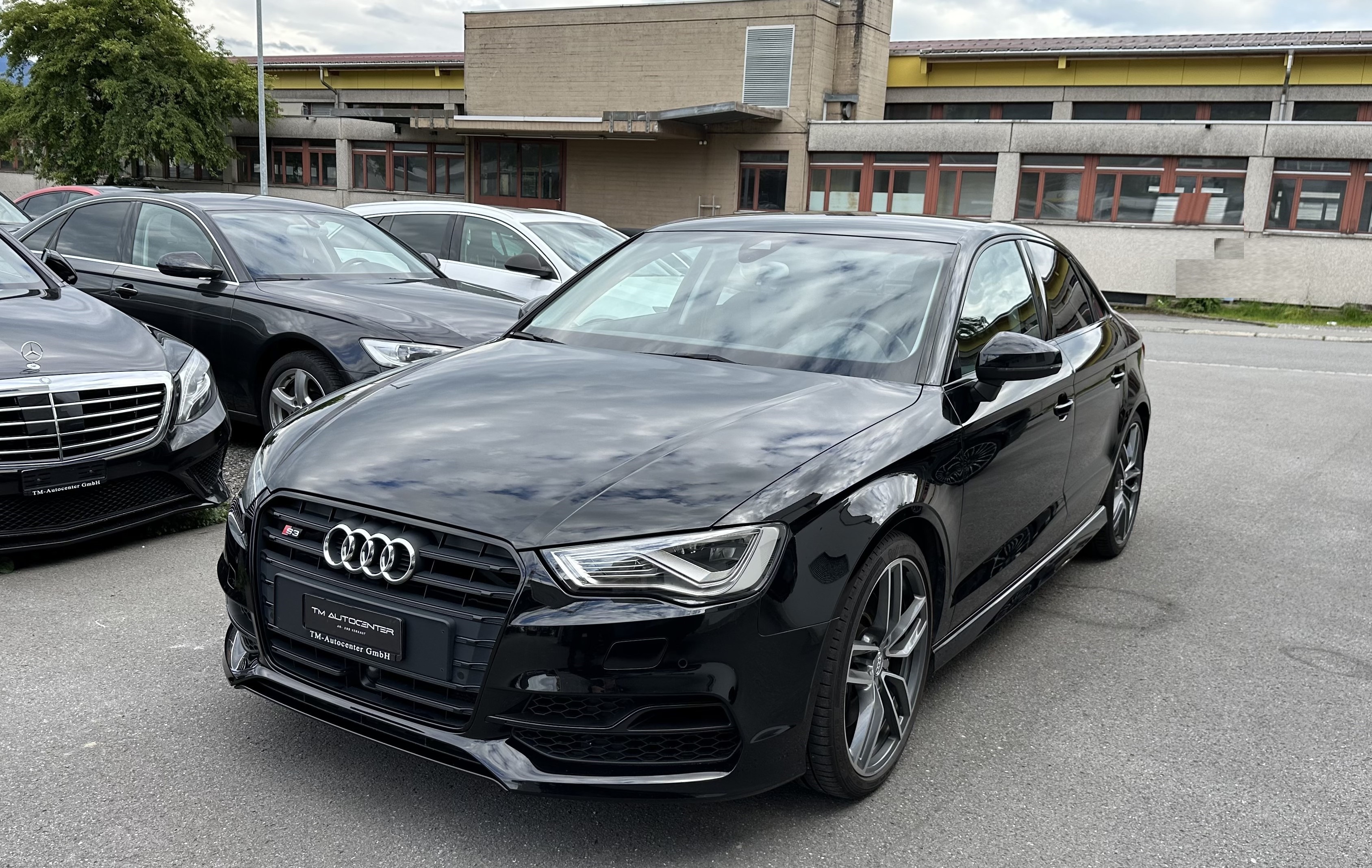 AUDI S3 Sedan 2.0 TFSI quattro S-tronic