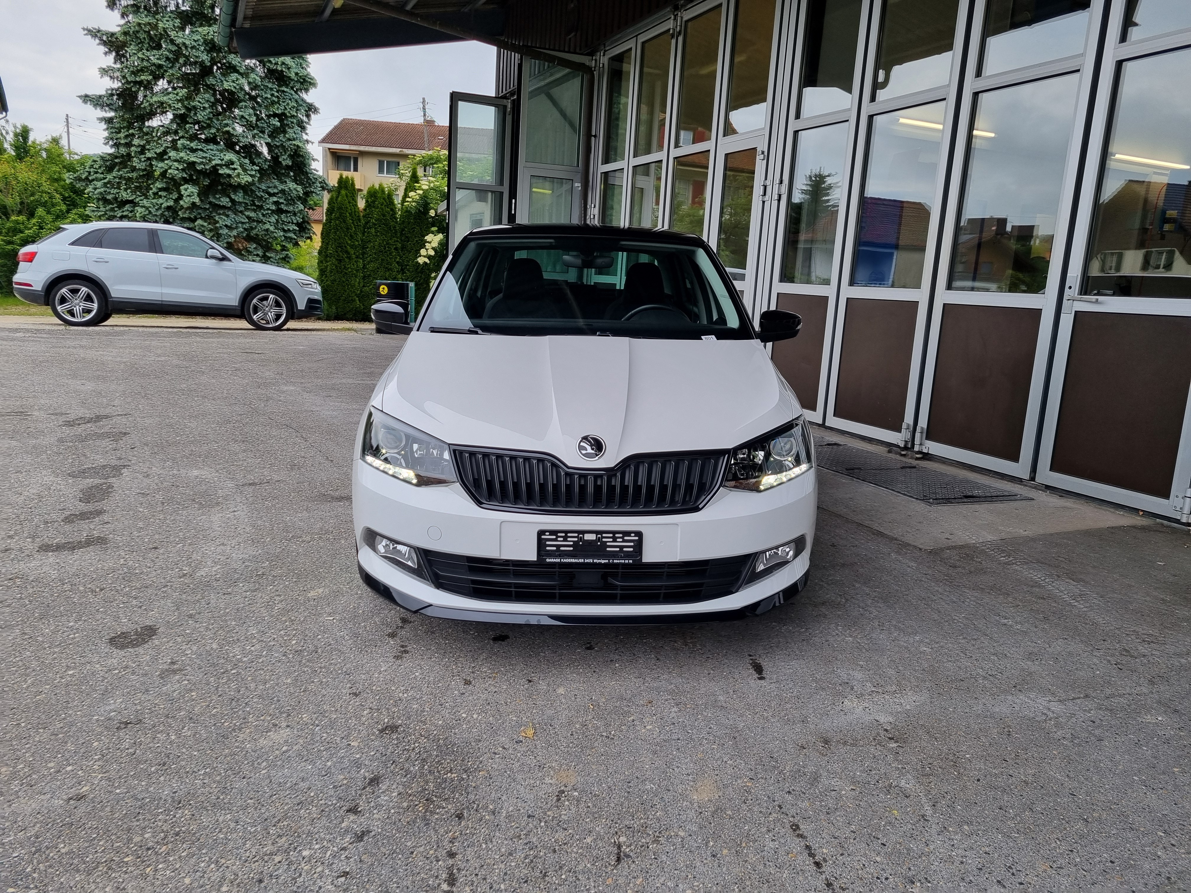 SKODA Fabia 1.4 TSI R5 DSG