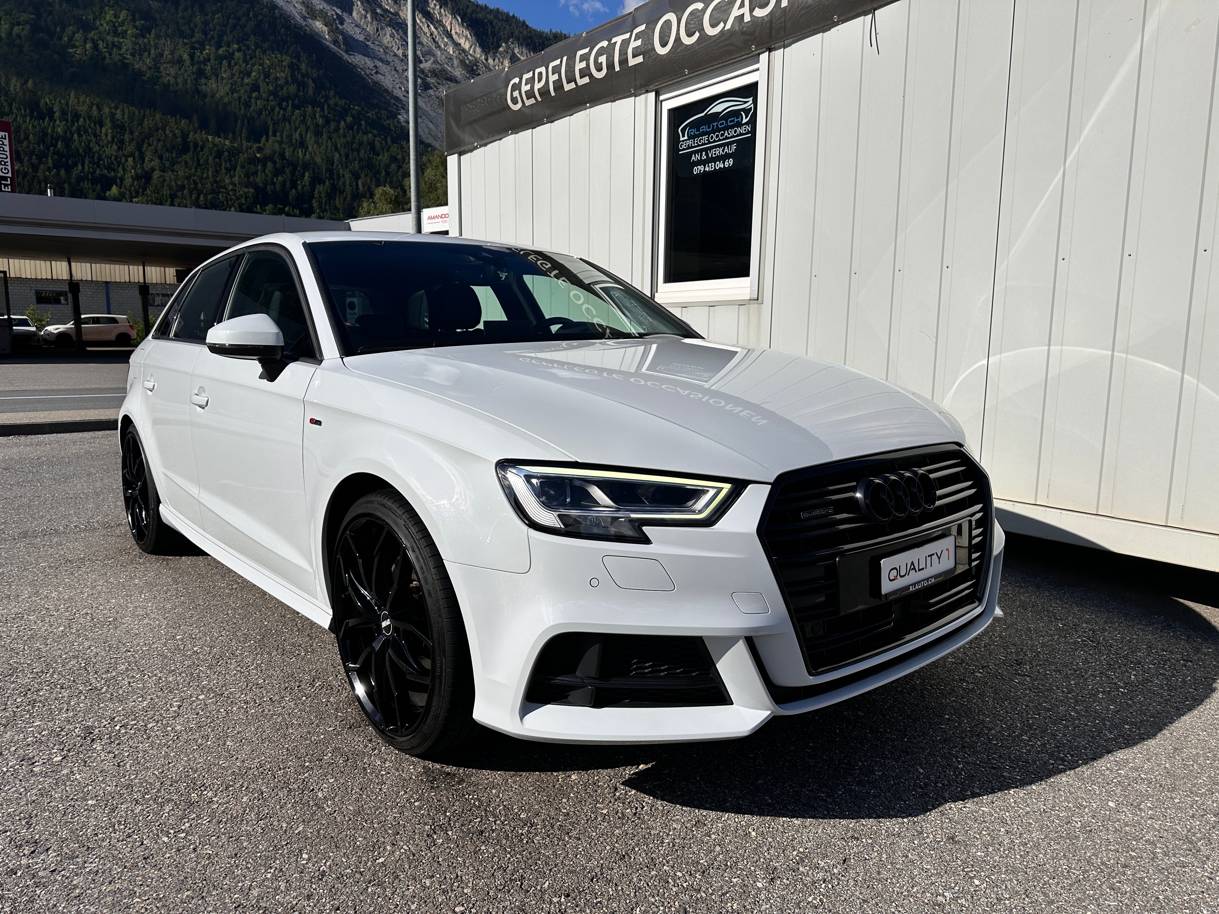 AUDI A3 Sportback 40 TFSI Sport quattro