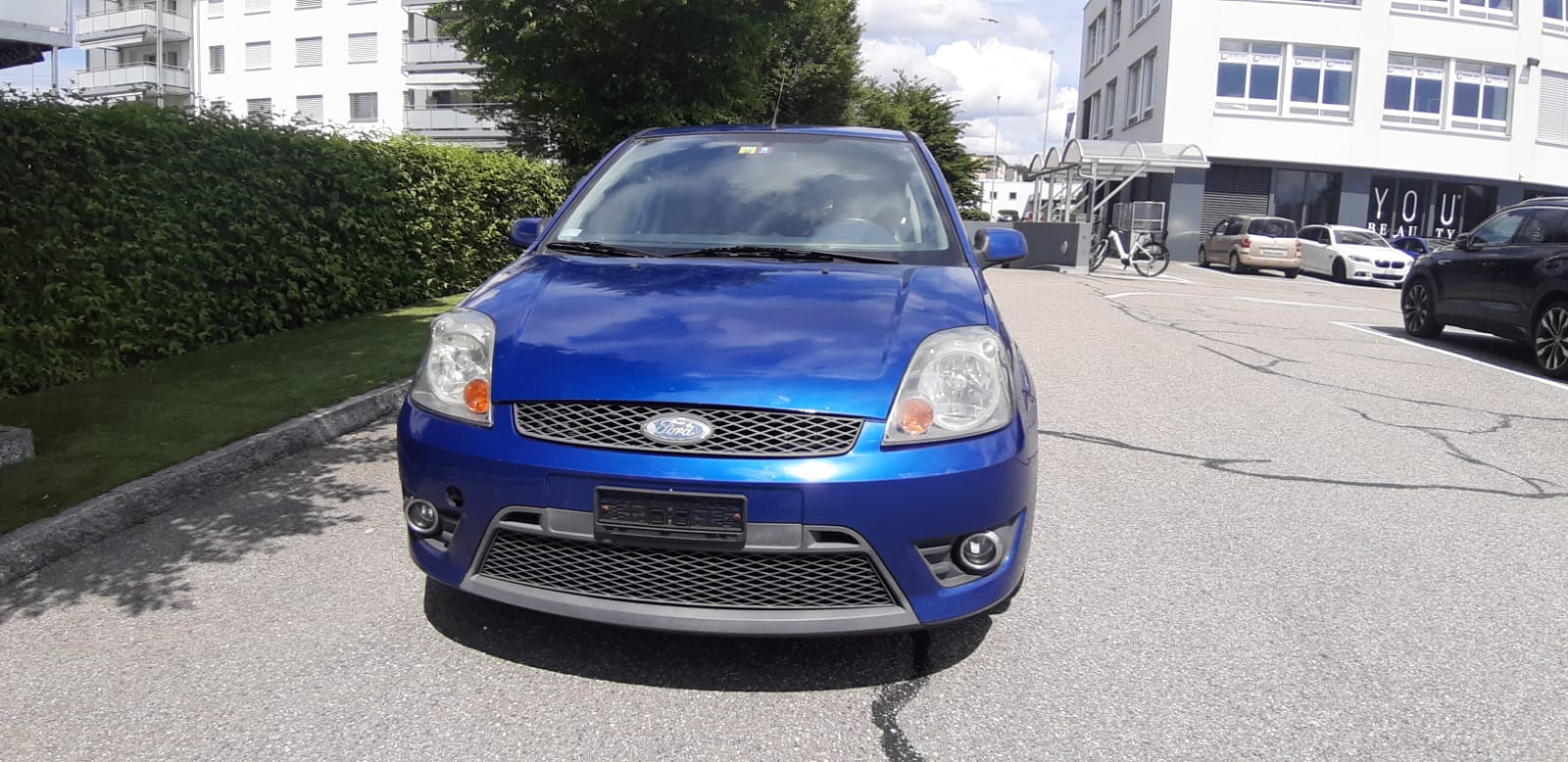 FORD Fiesta 2.0 16V ST Special Edition