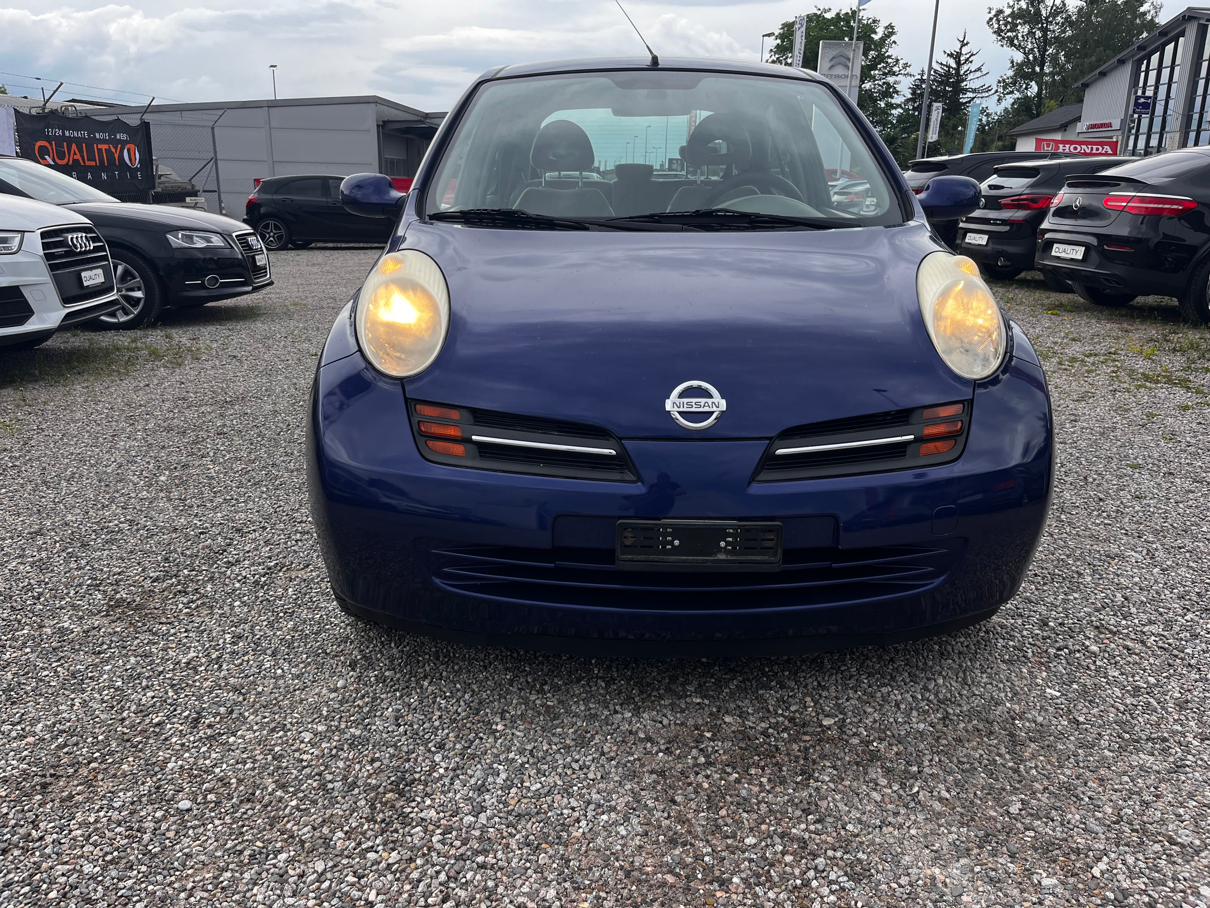 NISSAN Micra 1.4 acenta